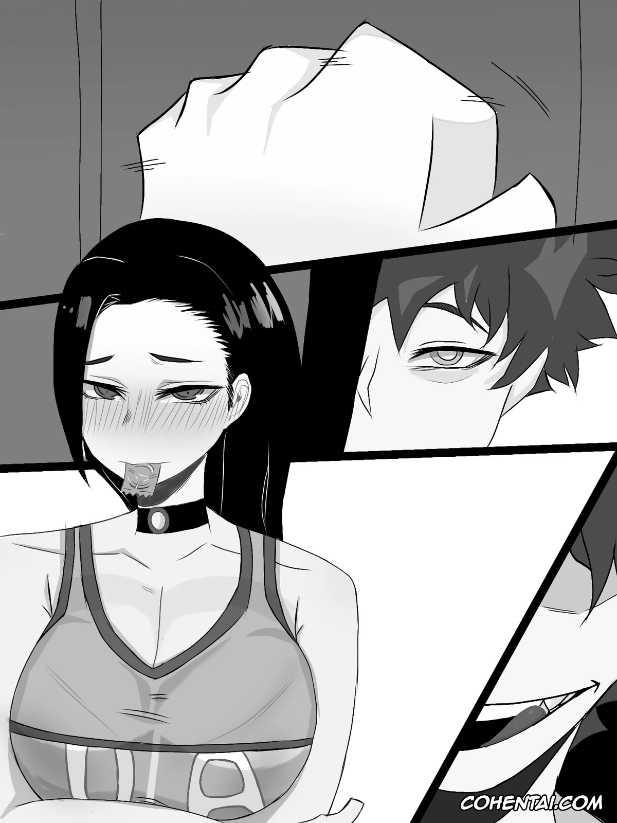 My Hero Academia | Boku No Hero Academia xxx, BNH NTR (Boku no Hero Academia), pagina 4