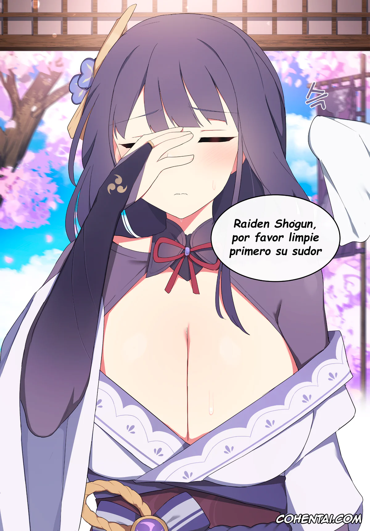 Genshin Impact hentai, Raiden Shogun hentai, Raiden (Genshin Impact), pagina 18