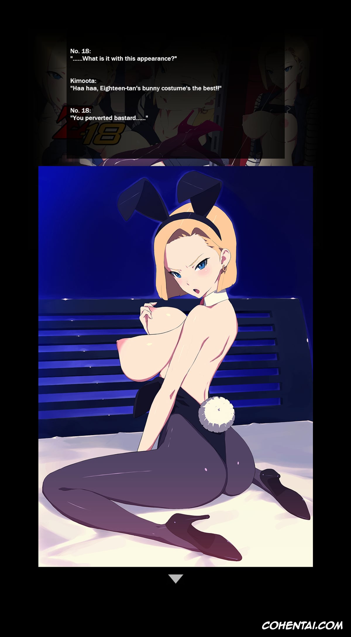 Dragon Ball hentai, Android 18 hentai, Z-18 (Dragon Ball), pagina 27