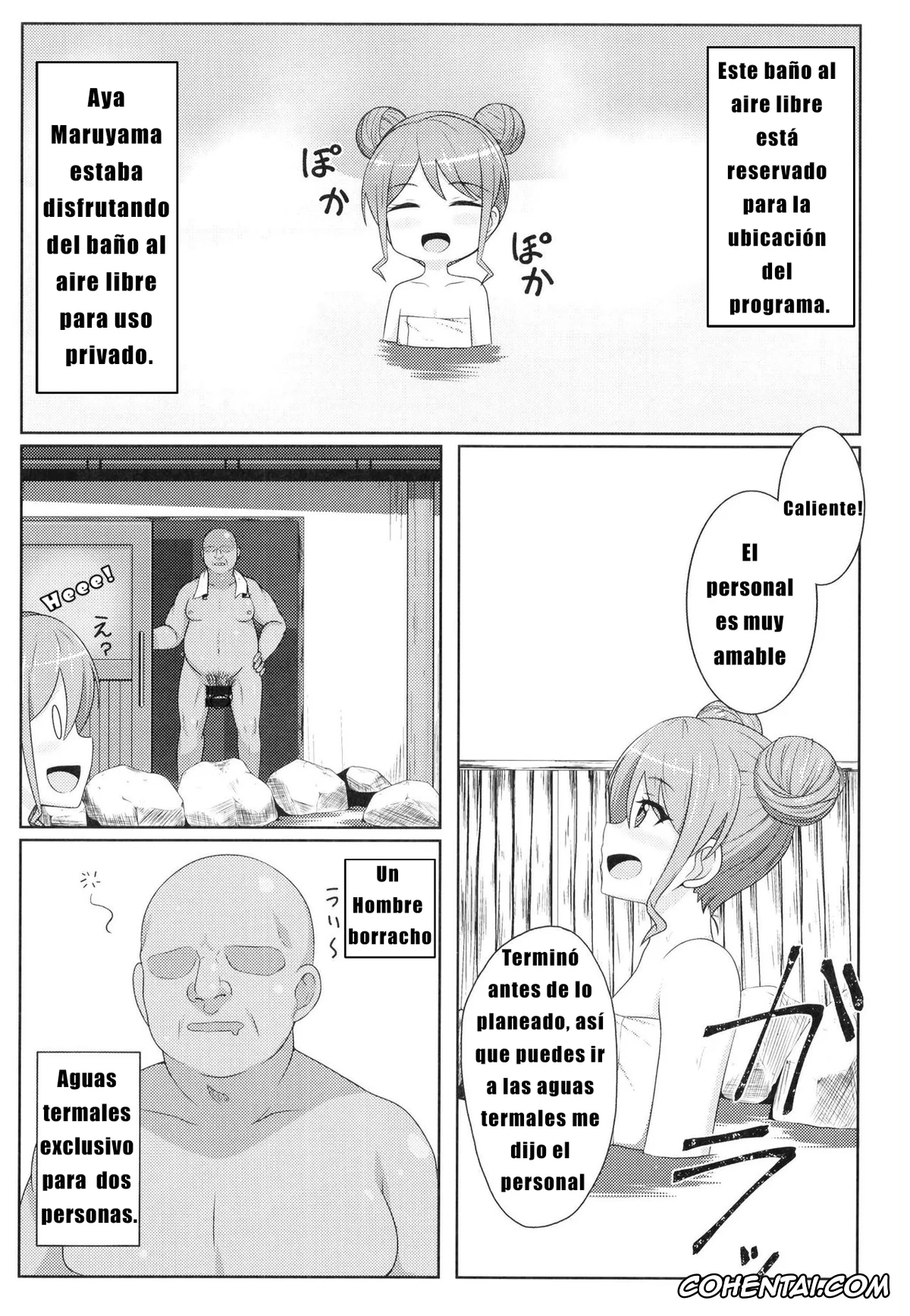 BanG Dream! hentai, Aya Maruyama hentai, Maruyama Aya Ryoujoku Goudoubon (BanG Dream!), pagina 6