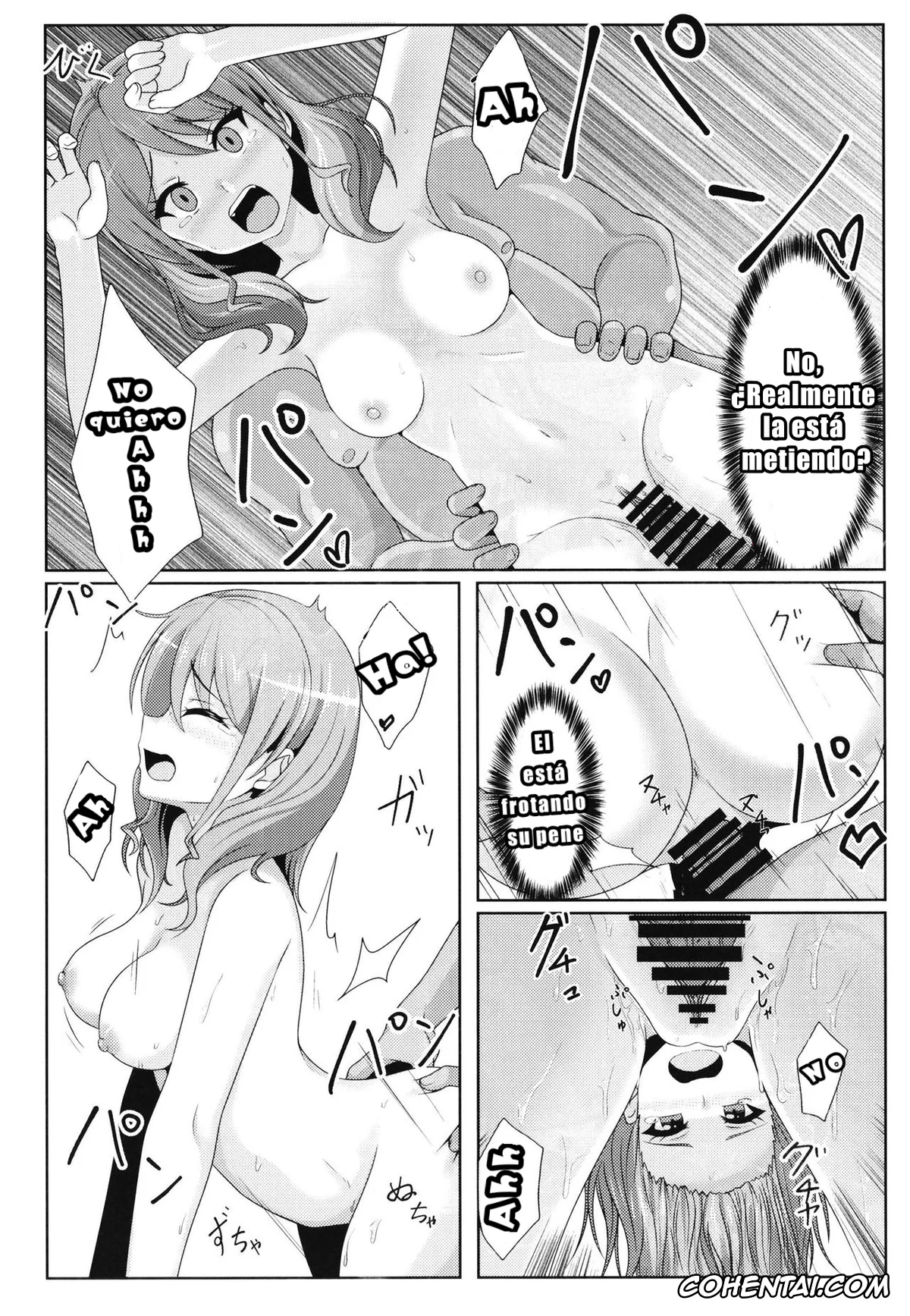 BanG Dream! porno, Aya Maruyama porno, Maruyama Aya Ryoujoku Goudoubon (BanG Dream!), pagina 11