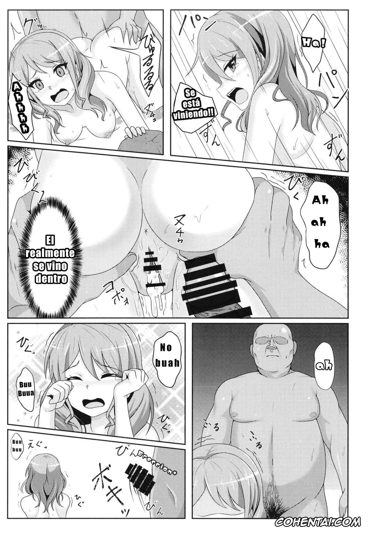 BanG Dream! hentai, Aya Maruyama hentai, Maruyama Aya Ryoujoku Goudoubon (BanG Dream!), pagina 12
