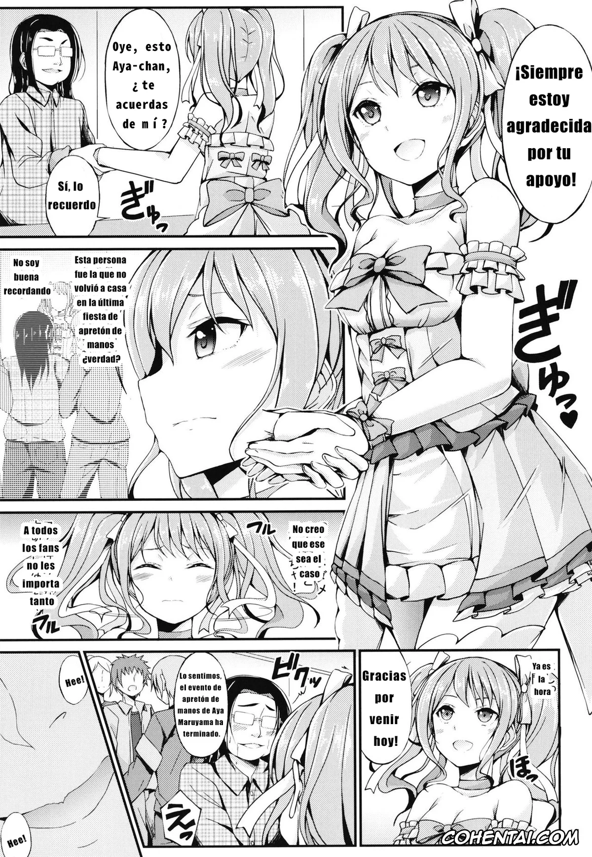 BanG Dream! porno, Aya Maruyama porno, Maruyama Aya Ryoujoku Goudoubon (BanG Dream!), pagina 17