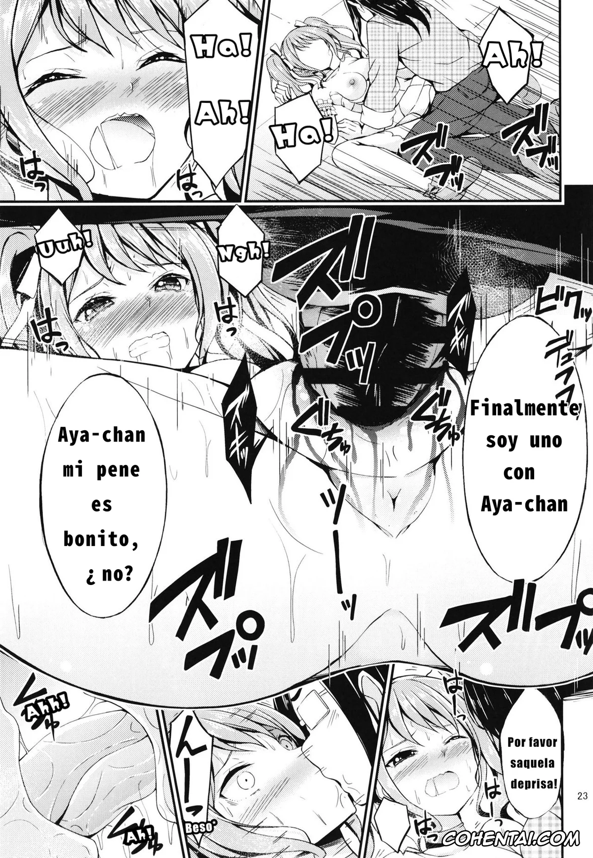 BanG Dream! porno, Aya Maruyama porno, Maruyama Aya Ryoujoku Goudoubon (BanG Dream!), pagina 23