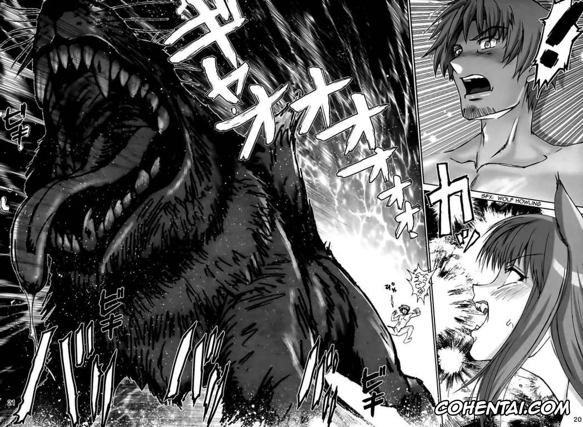 Spice And Wolf | Ookami To Koushinryou porno, Holo porno, Kraft Lawrence porno, Wolf Road (Ookami To Koushinryou), pagina 20