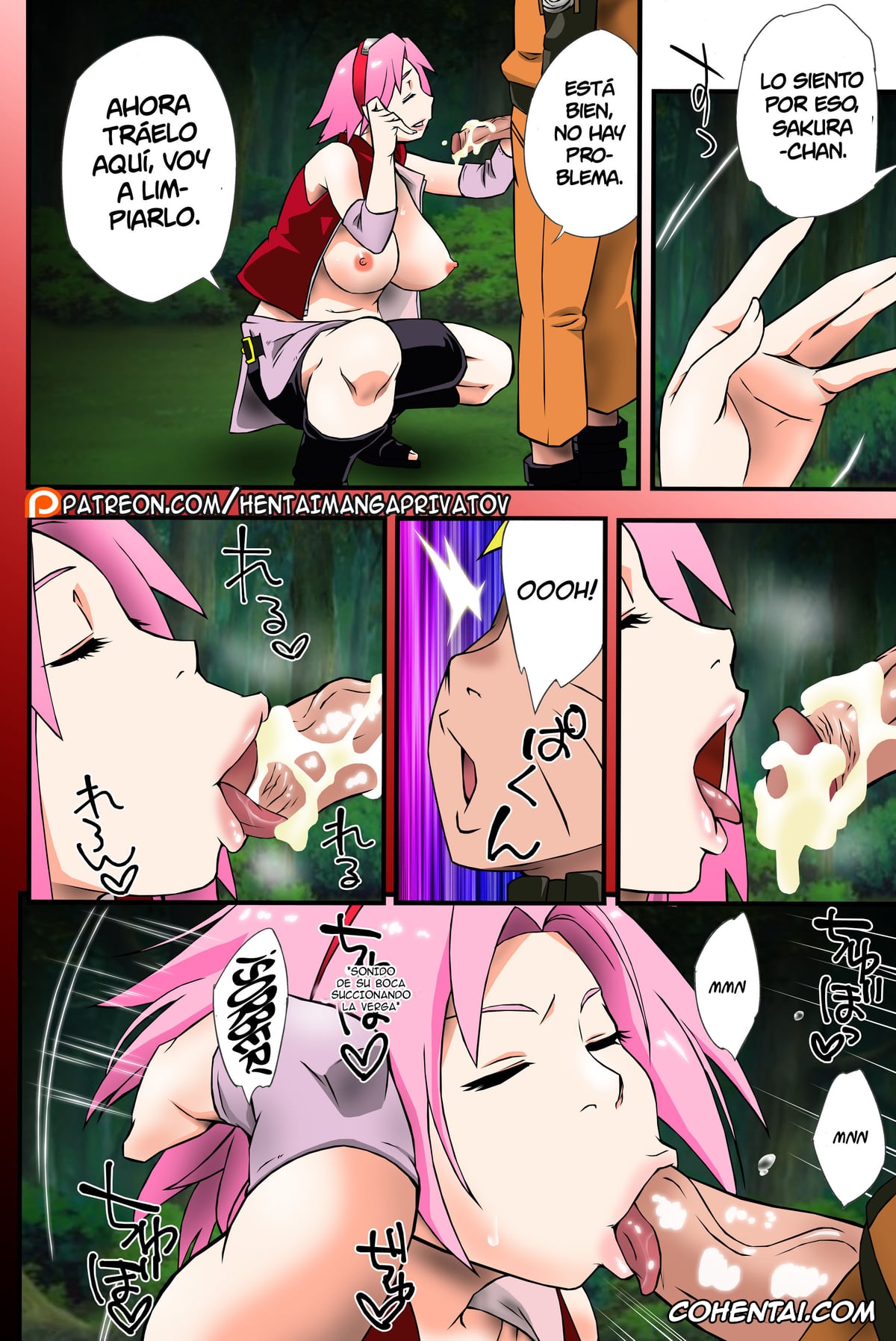 NARUTO xxx, Naruto Uzumaki xxx, Sakura Haruno xxx, Shizune xxx, Tsunade xxx, Ikimono Gakari (Naruto), pagina 7