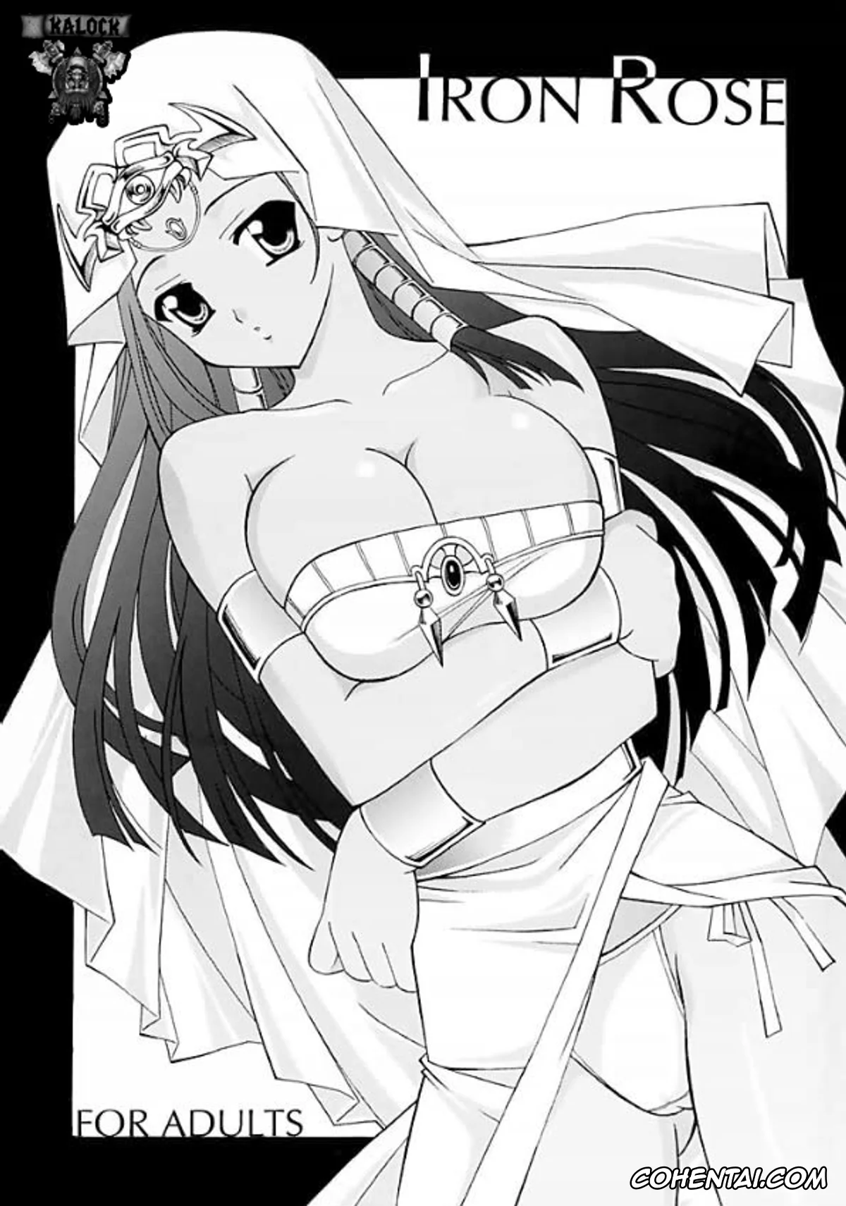 Yu-Gi-Oh! xxx, Ishizu Ishtar xxx, Seto Kaiba xxx, IRON ROSE (Yu-Gi-Oh!), pagina 1
