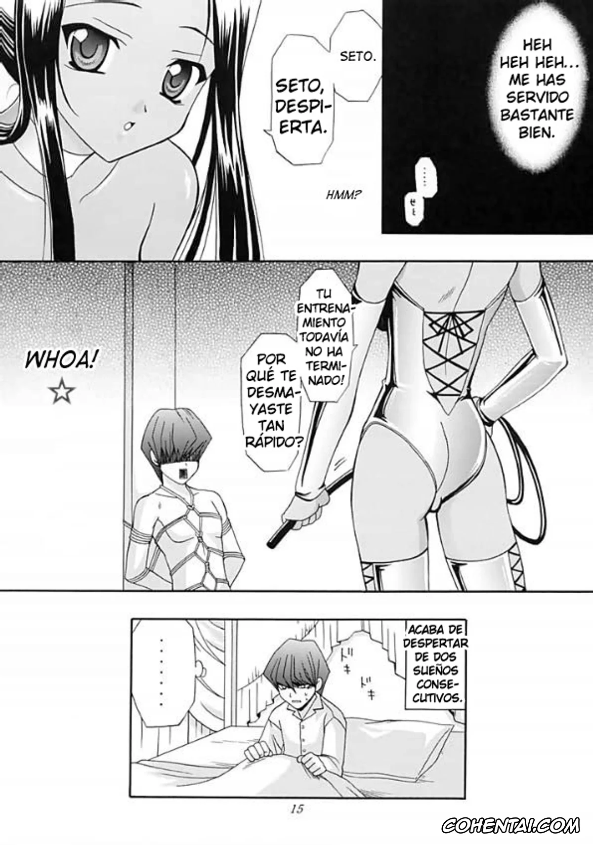 Yu-Gi-Oh! xxx, Ishizu Ishtar xxx, Seto Kaiba xxx, IRON ROSE (Yu-Gi-Oh!), pagina 13