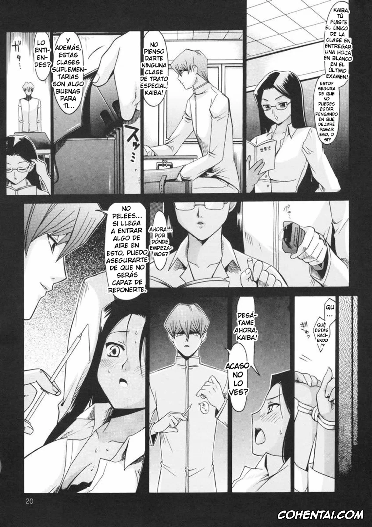 Yu-Gi-Oh! hentai, Ishizu Ishtar hentai, Seto Kaiba hentai, IRON ROSE (Yu-Gi-Oh!), pagina 21