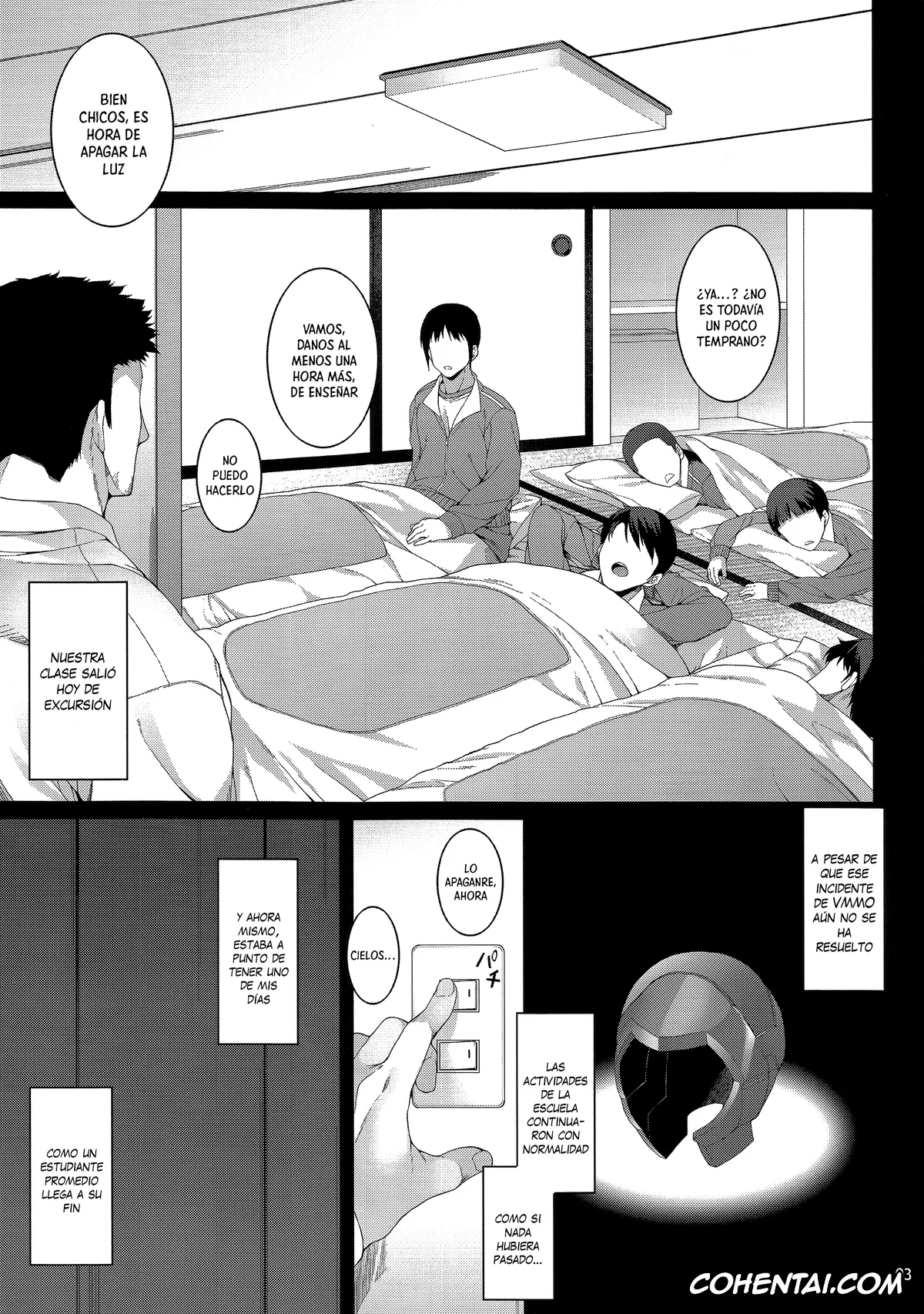 Sword Art Online xxx, Suguha Kirigaya xxx, Suguha-chan Shuugaku Rankou (Sword Art Online), pagina 4