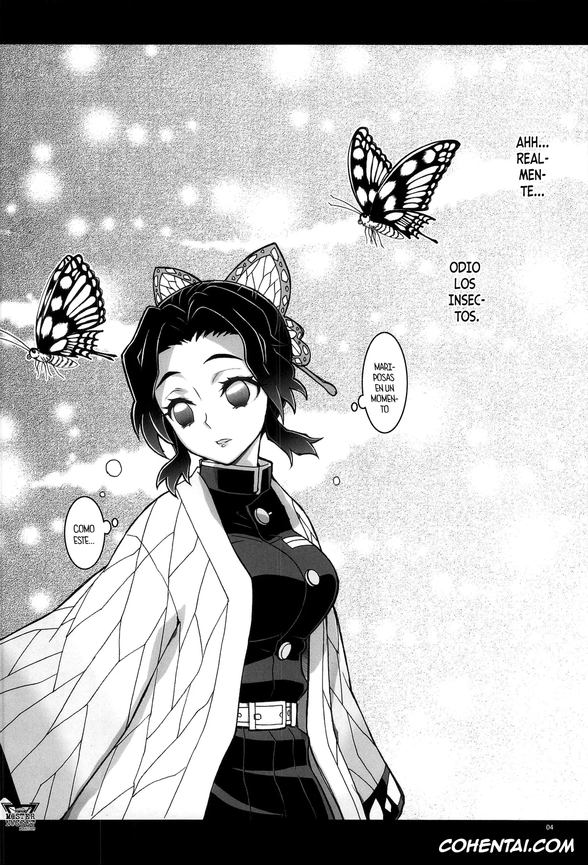 Kimetsu No Yaiba | Demon Slayer hentai, Mitsuri Kanroji hentai, Shinobu Kochou hentai, Mushi x Koi LOVERS (Kimetsu no Yaiba), pagina 3