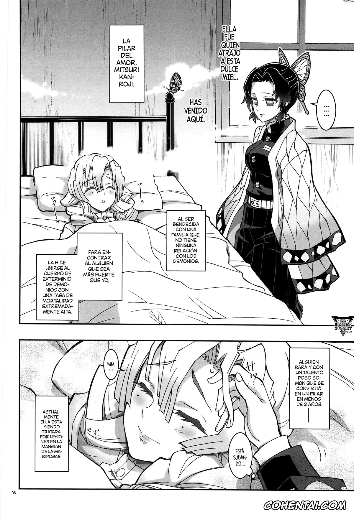 Kimetsu No Yaiba | Demon Slayer porno, Mitsuri Kanroji porno, Shinobu Kochou porno, Mushi x Koi LOVERS (Kimetsu no Yaiba), pagina 5
