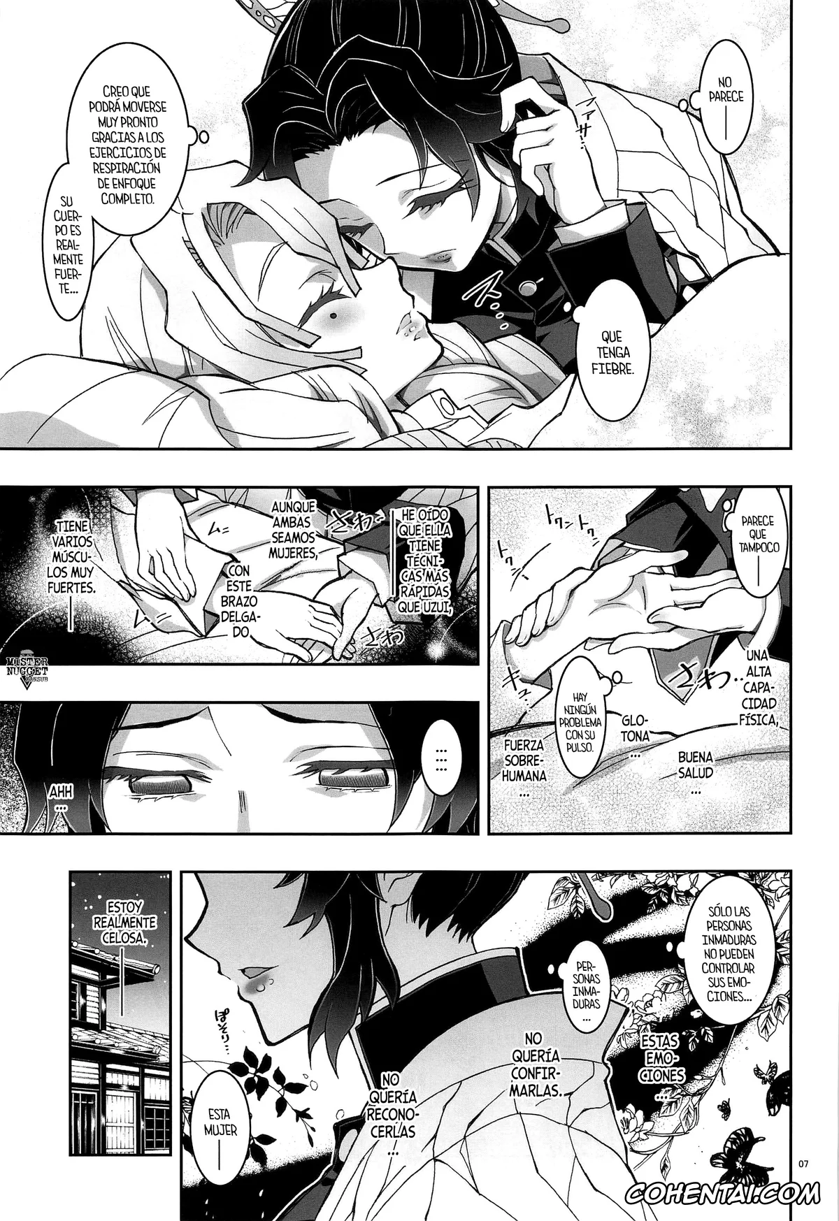 Kimetsu No Yaiba | Demon Slayer hentai, Mitsuri Kanroji hentai, Shinobu Kochou hentai, Mushi x Koi LOVERS (Kimetsu no Yaiba), pagina 6