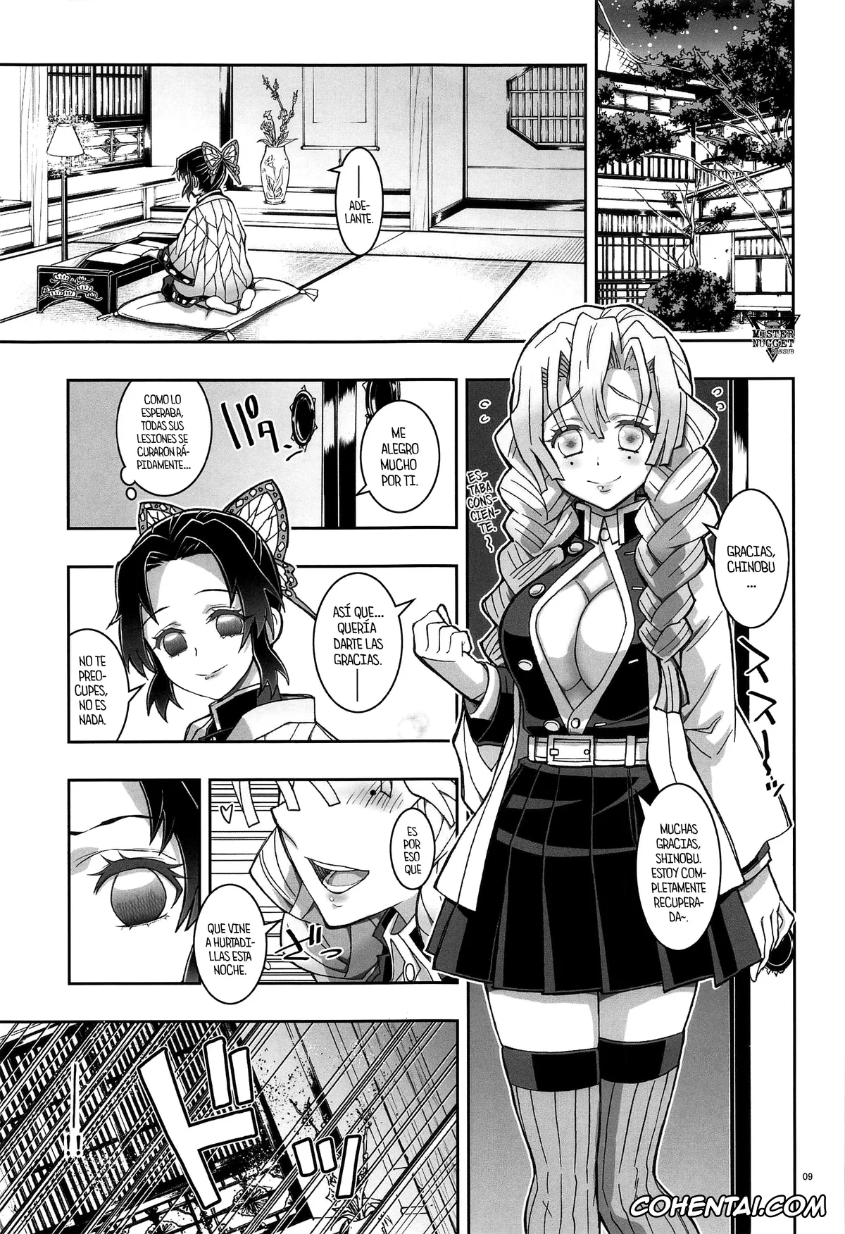 Kimetsu No Yaiba | Demon Slayer porno, Mitsuri Kanroji porno, Shinobu Kochou porno, Mushi x Koi LOVERS (Kimetsu no Yaiba), pagina 8