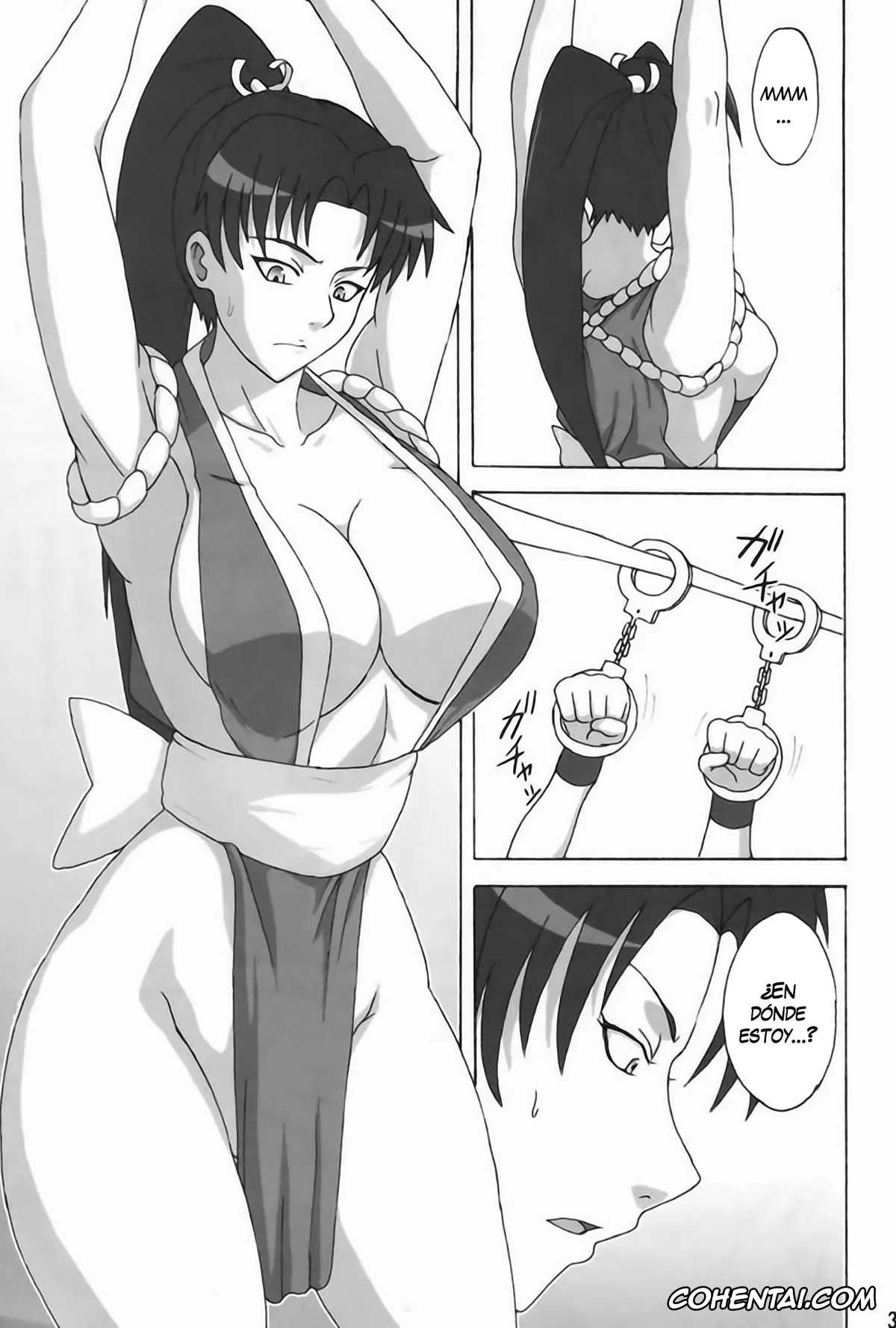 King of Fighters xxx, Billy Kane xxx, Mai Shiranui xxx, Mai x 3 (King of Fighters), pagina 4