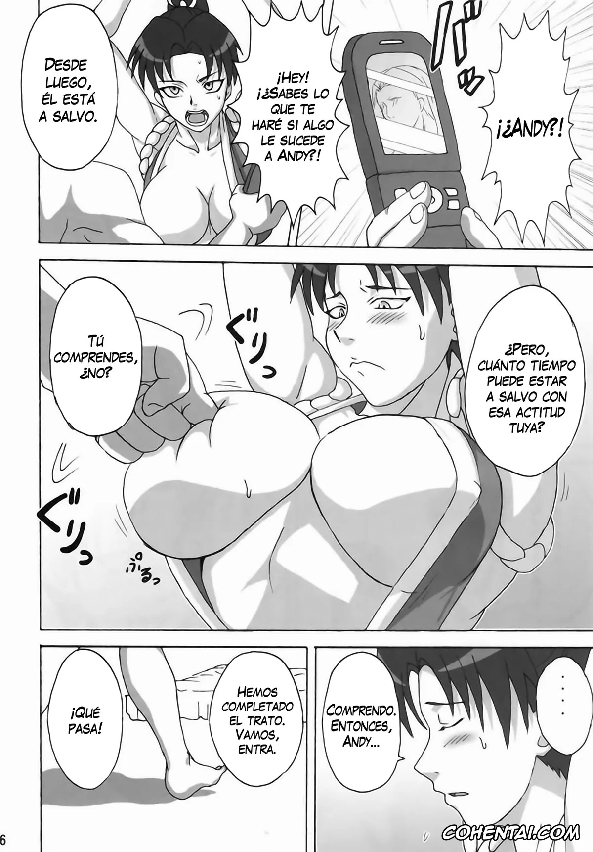 King of Fighters xxx, Billy Kane xxx, Mai Shiranui xxx, Mai x 3 (King of Fighters), pagina 7