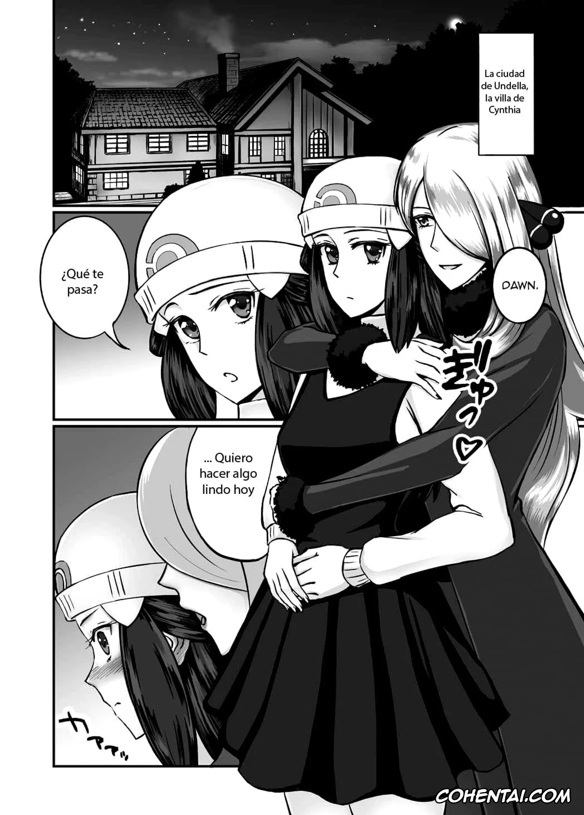Pokemon | Pocket Monsters porno, Cynthia porno, Dawn porno, Yoru no Ohanashi (Pokémon), pagina 2