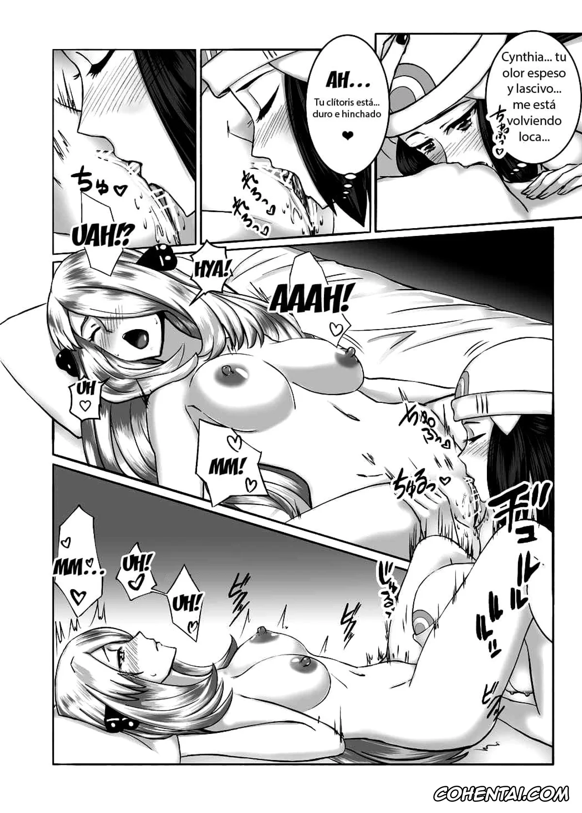 Pokemon | Pocket Monsters xxx, Cynthia xxx, Dawn xxx, Yoru no Ohanashi (Pokémon), pagina 10