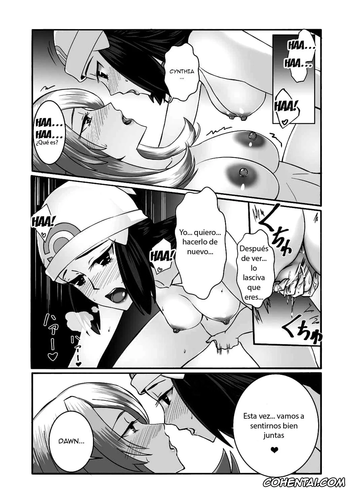 Pokemon | Pocket Monsters xxx, Cynthia xxx, Dawn xxx, Yoru no Ohanashi (Pokémon), pagina 13