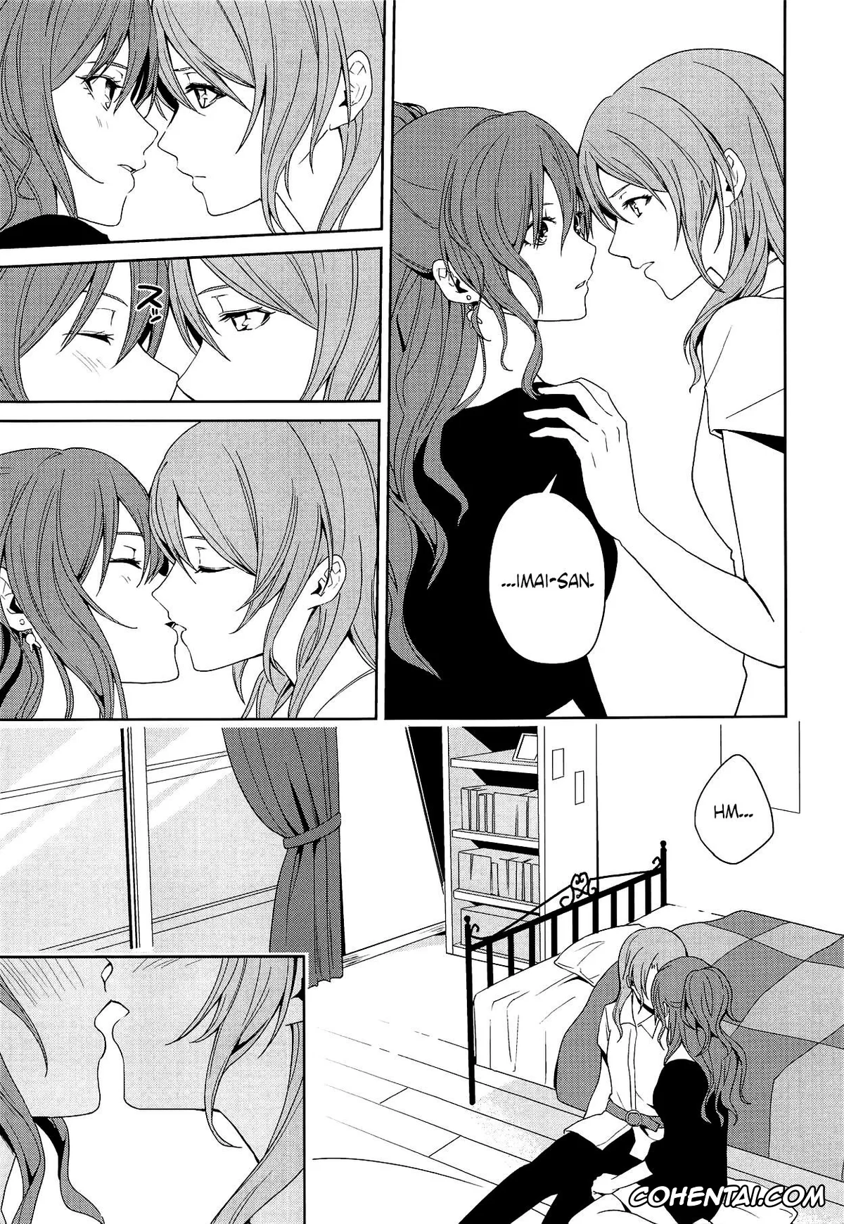 BanG Dream! xxx, Lisa Imai xxx, Sayo Hikawa xxx, «…Shiyo?» «Dame desu» (BanG Dream!), pagina 4