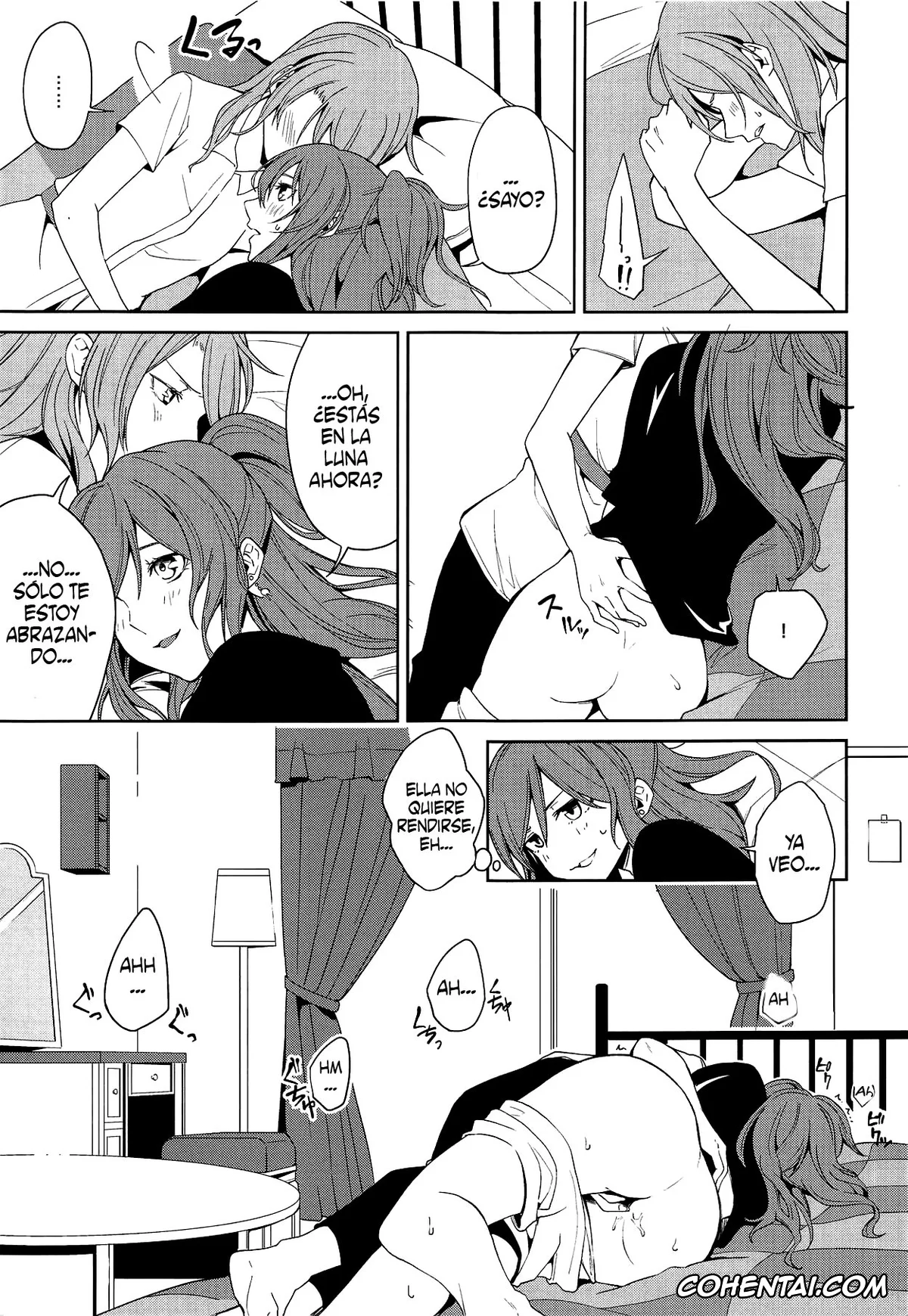 BanG Dream! porno, Lisa Imai porno, Sayo Hikawa porno, «…Shiyo?» «Dame desu» (BanG Dream!), pagina 8