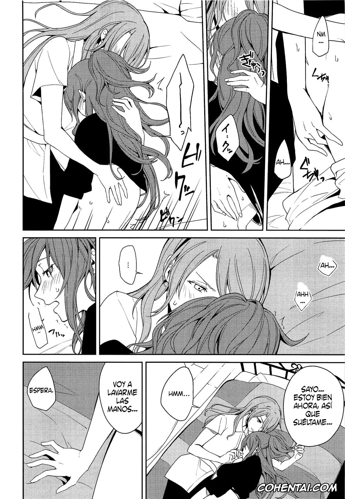 BanG Dream! hentai, Lisa Imai hentai, Sayo Hikawa hentai, «…Shiyo?» «Dame desu» (BanG Dream!), pagina 9