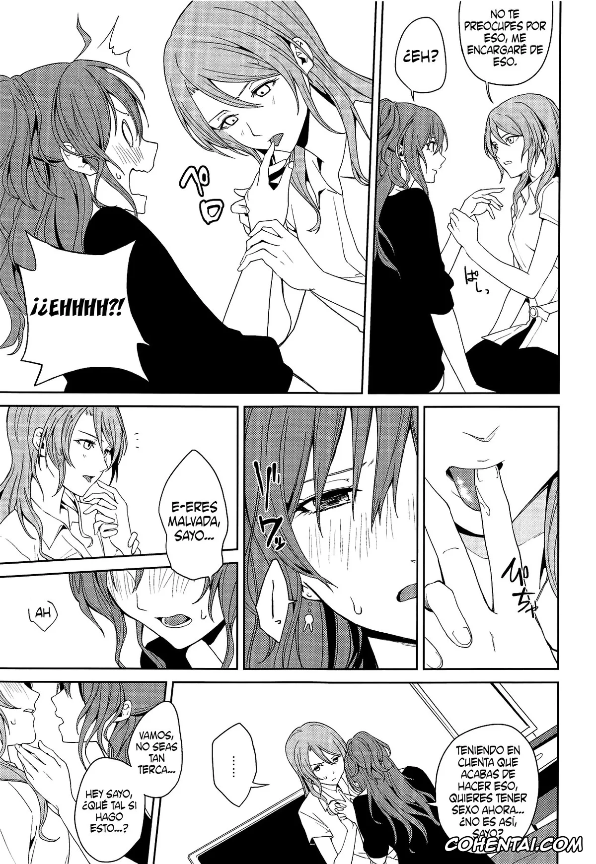 BanG Dream! xxx, Lisa Imai xxx, Sayo Hikawa xxx, «…Shiyo?» «Dame desu» (BanG Dream!), pagina 10