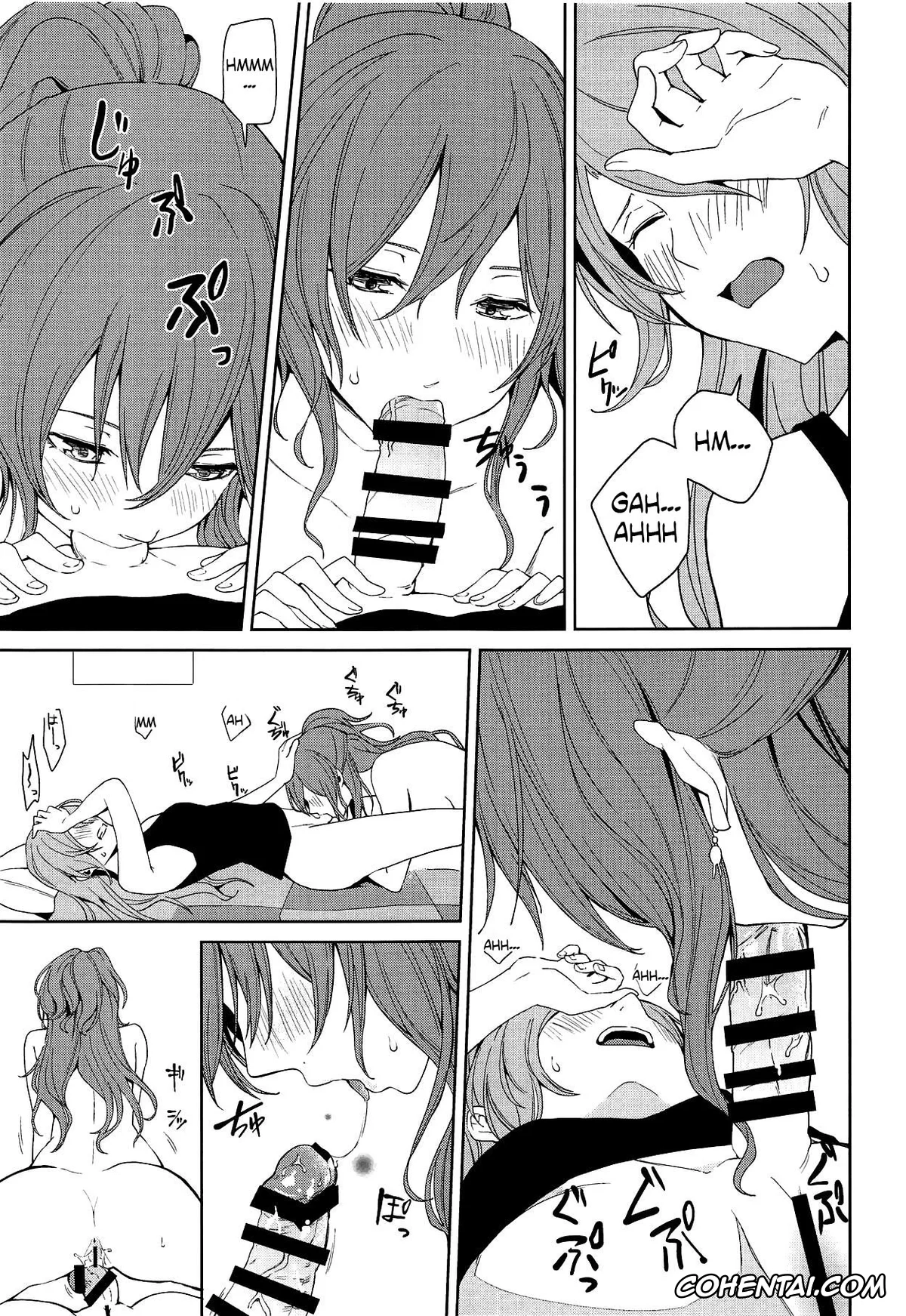BanG Dream! hentai, Lisa Imai hentai, Sayo Hikawa hentai, «…Shiyo?» «Dame desu» (BanG Dream!), pagina 12