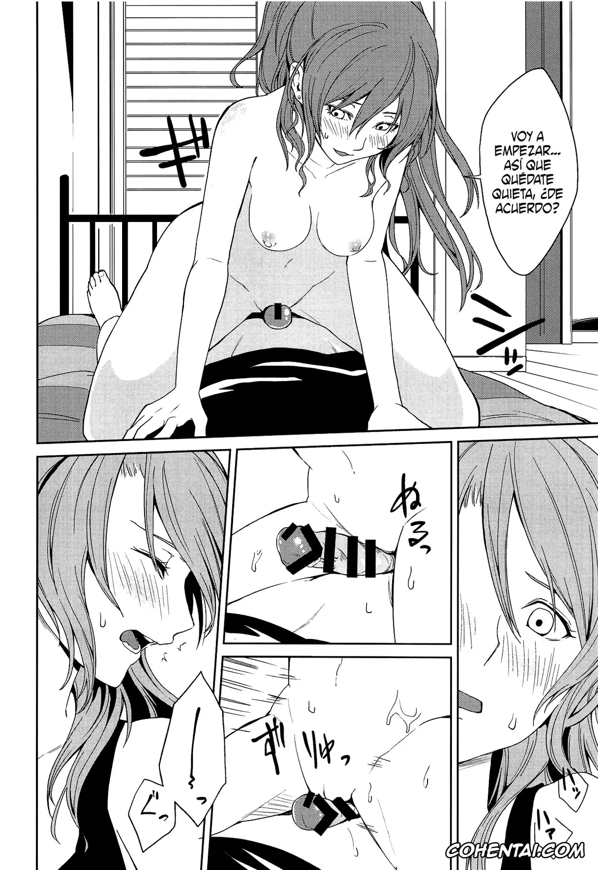 BanG Dream! xxx, Lisa Imai xxx, Sayo Hikawa xxx, «…Shiyo?» «Dame desu» (BanG Dream!), pagina 13