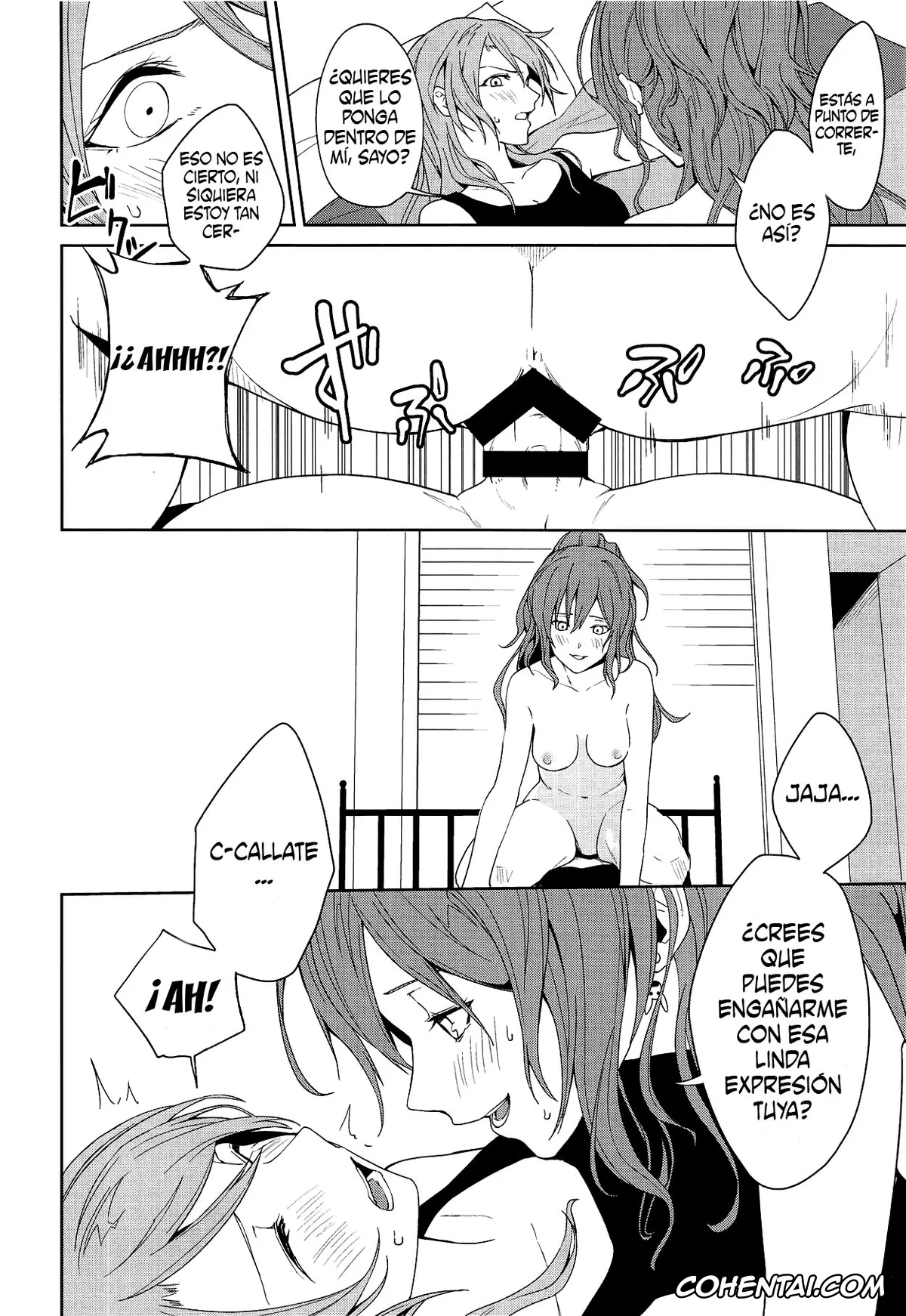 BanG Dream! hentai, Lisa Imai hentai, Sayo Hikawa hentai, «…Shiyo?» «Dame desu» (BanG Dream!), pagina 15