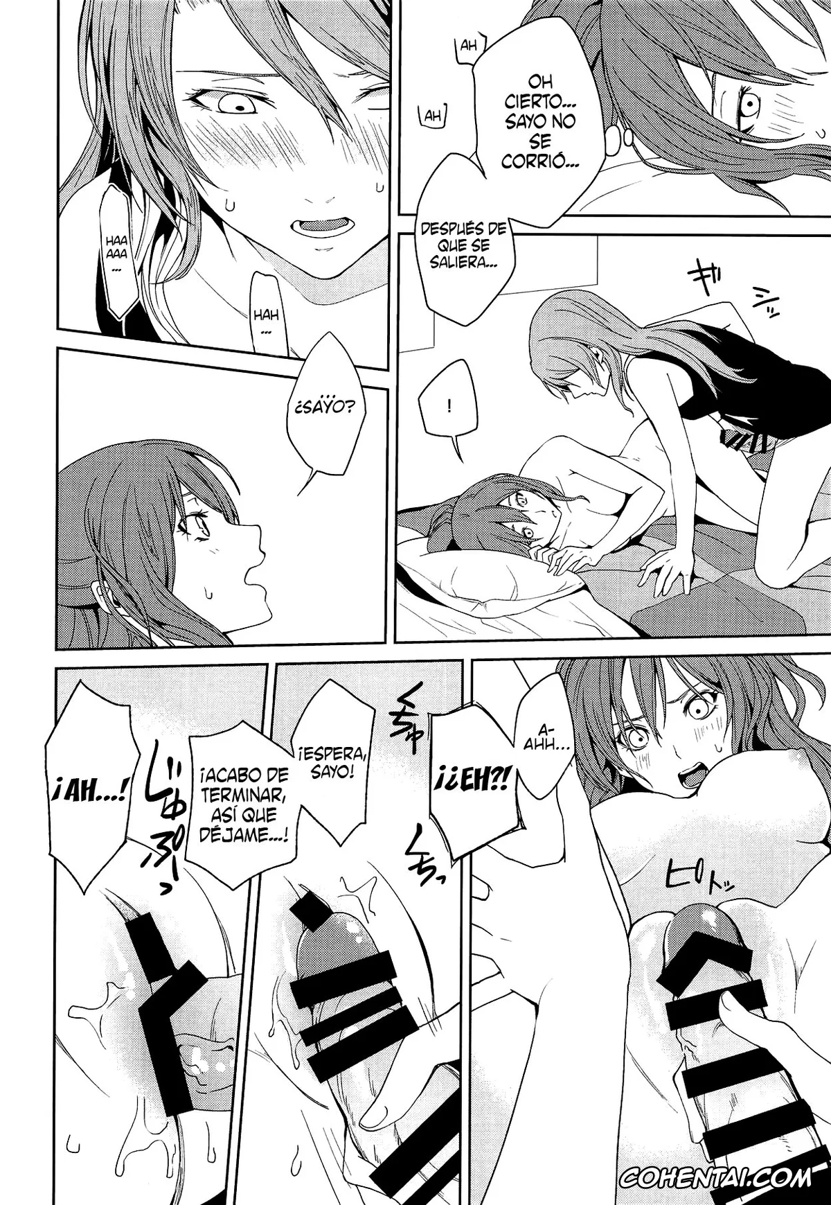 BanG Dream! xxx, Lisa Imai xxx, Sayo Hikawa xxx, «…Shiyo?» «Dame desu» (BanG Dream!), pagina 19