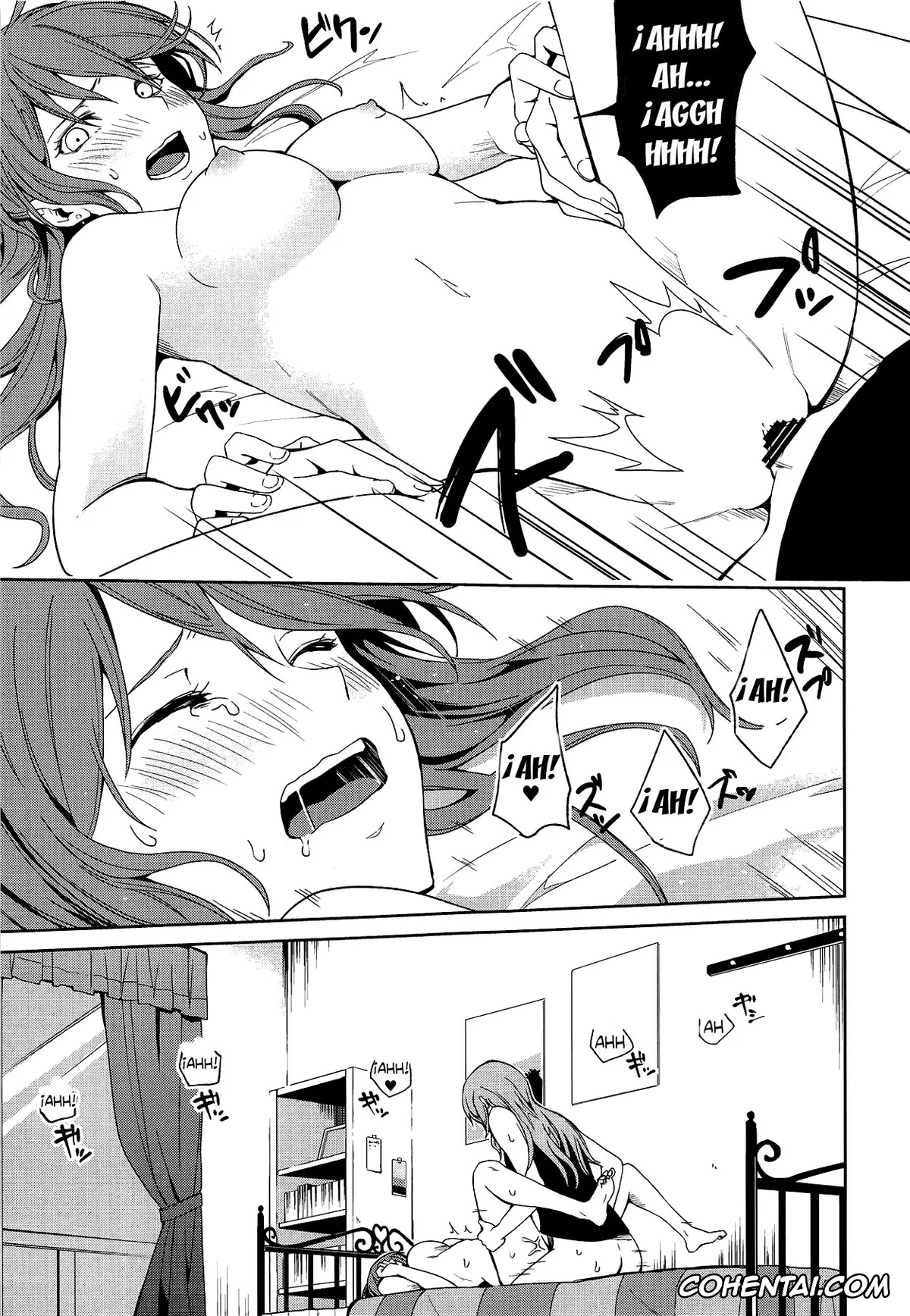 BanG Dream! porno, Lisa Imai porno, Sayo Hikawa porno, «…Shiyo?» «Dame desu» (BanG Dream!), pagina 20