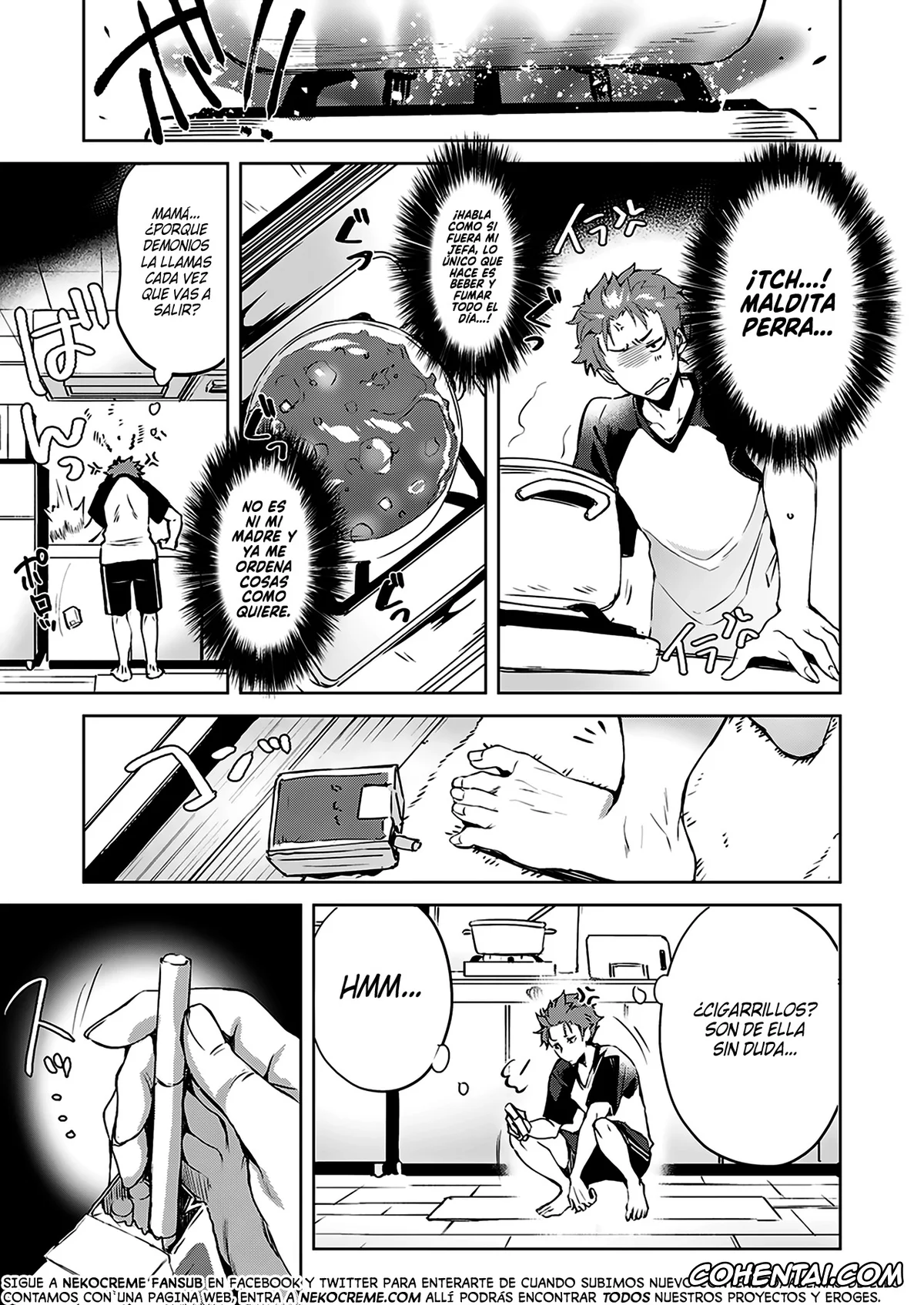 Revistas hentai, COMIC ExE hentai, How to get in a good mood (COMIC ExE 28), pagina 3