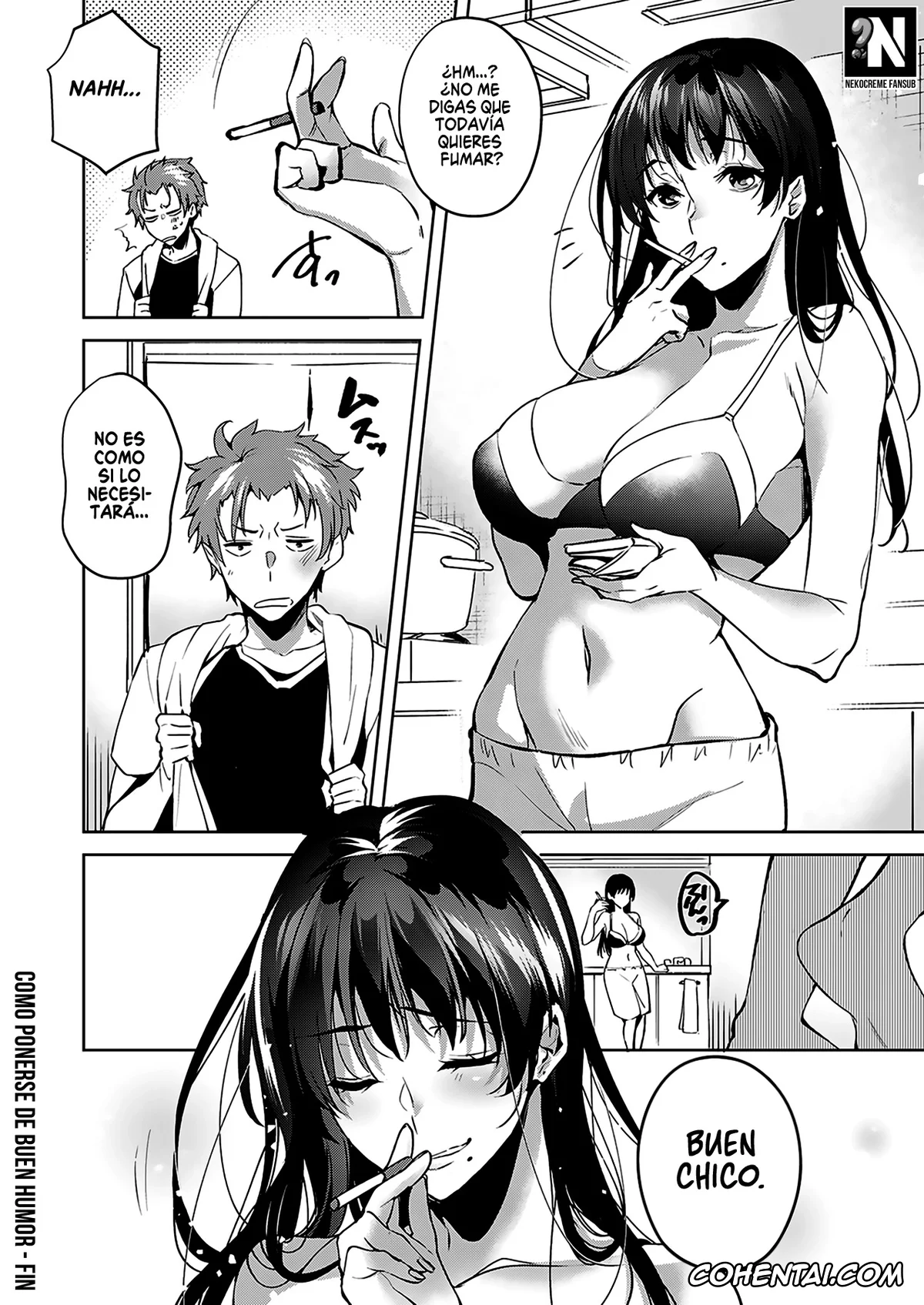 Revistas hentai, COMIC ExE hentai, How to get in a good mood (COMIC ExE 28), pagina 33