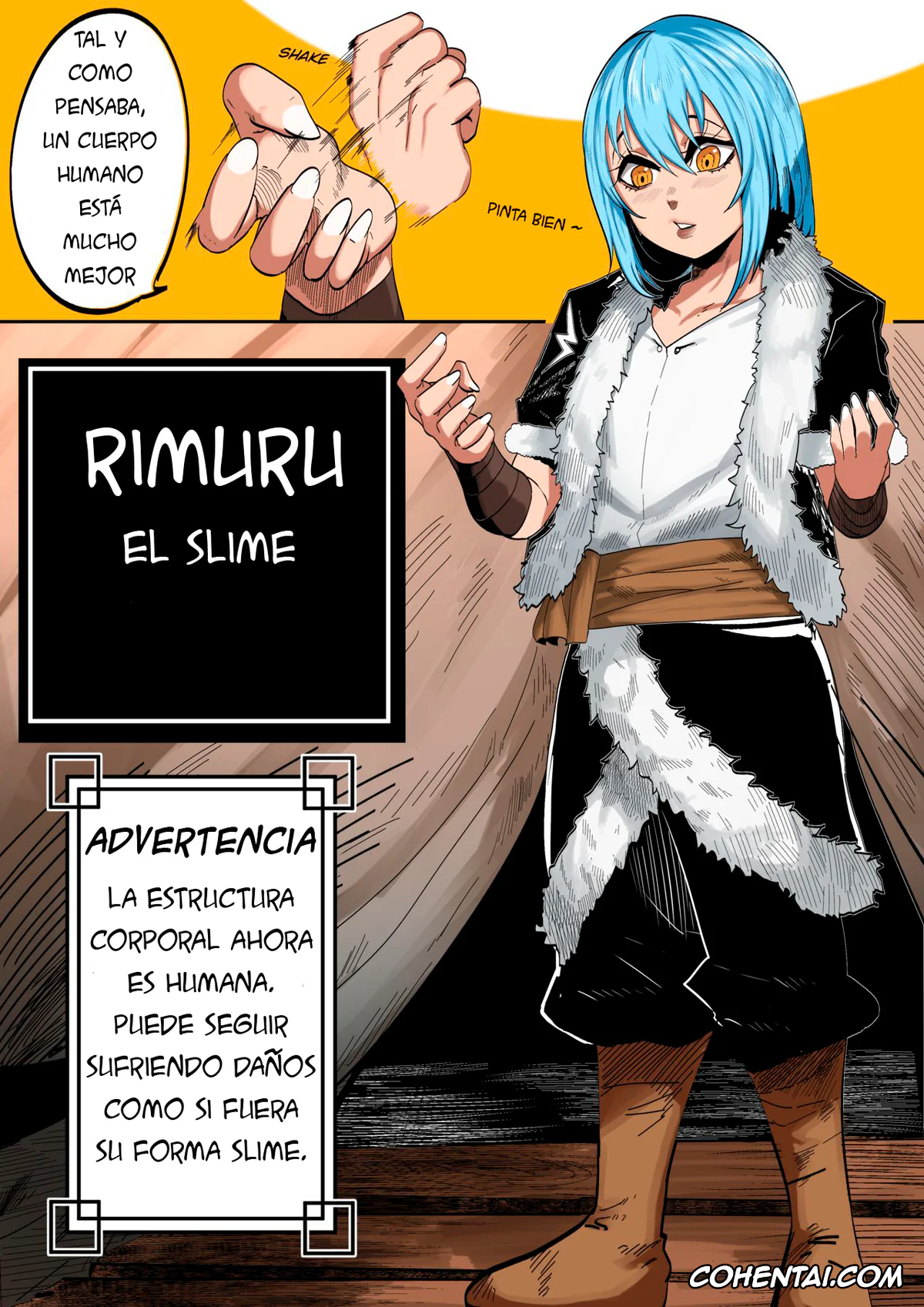 Tensei Shitara Slime datta Ken porno, Rimuru Tempest porno, That Time I Got Reincarnated as a Bitchy Slime (Tensei Shitara Slime Datta Ken), pagina 2