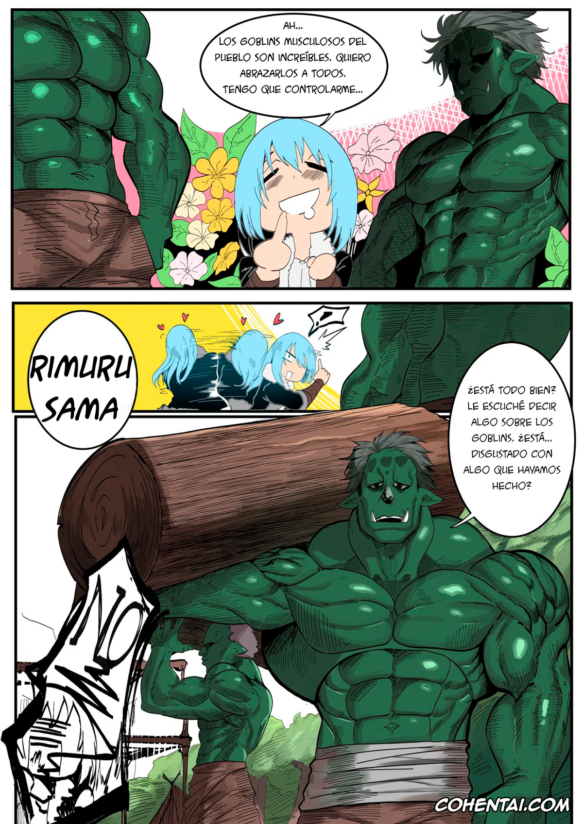 Tensei Shitara Slime datta Ken xxx, Rimuru Tempest xxx, That Time I Got Reincarnated as a Bitchy Slime (Tensei Shitara Slime Datta Ken), pagina 4
