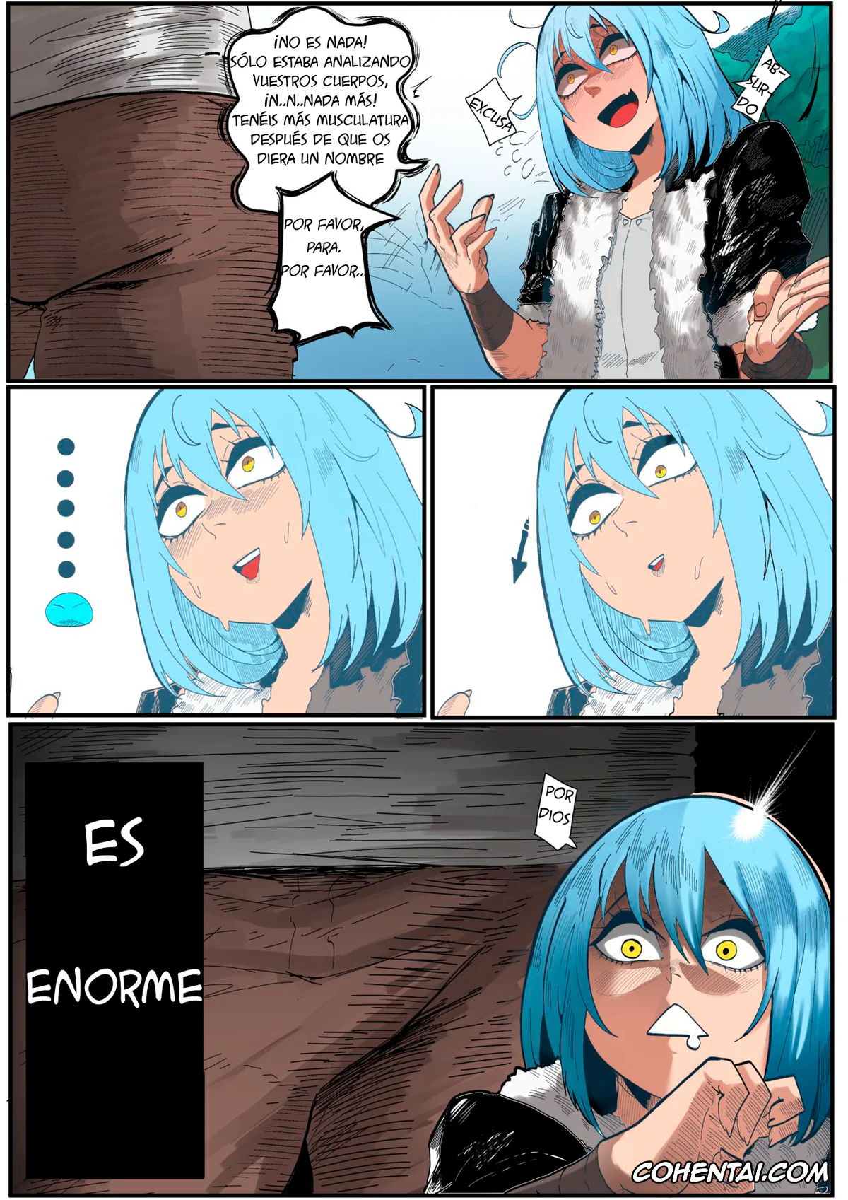 Tensei Shitara Slime datta Ken porno, Rimuru Tempest porno, That Time I Got Reincarnated as a Bitchy Slime (Tensei Shitara Slime Datta Ken), pagina 5
