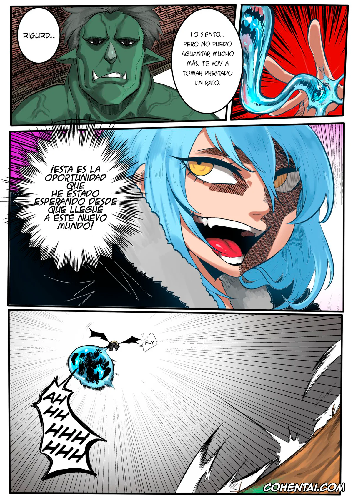 Tensei Shitara Slime datta Ken hentai, Rimuru Tempest hentai, That Time I Got Reincarnated as a Bitchy Slime (Tensei Shitara Slime Datta Ken), pagina 6