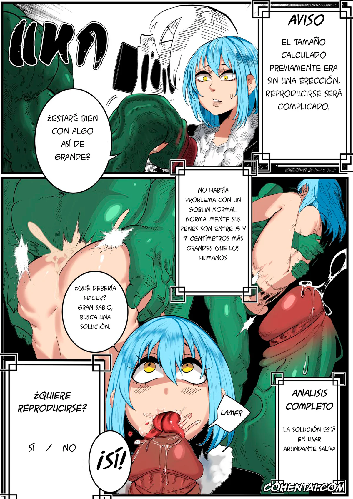 Tensei Shitara Slime datta Ken hentai, Rimuru Tempest hentai, That Time I Got Reincarnated as a Bitchy Slime (Tensei Shitara Slime Datta Ken), pagina 9