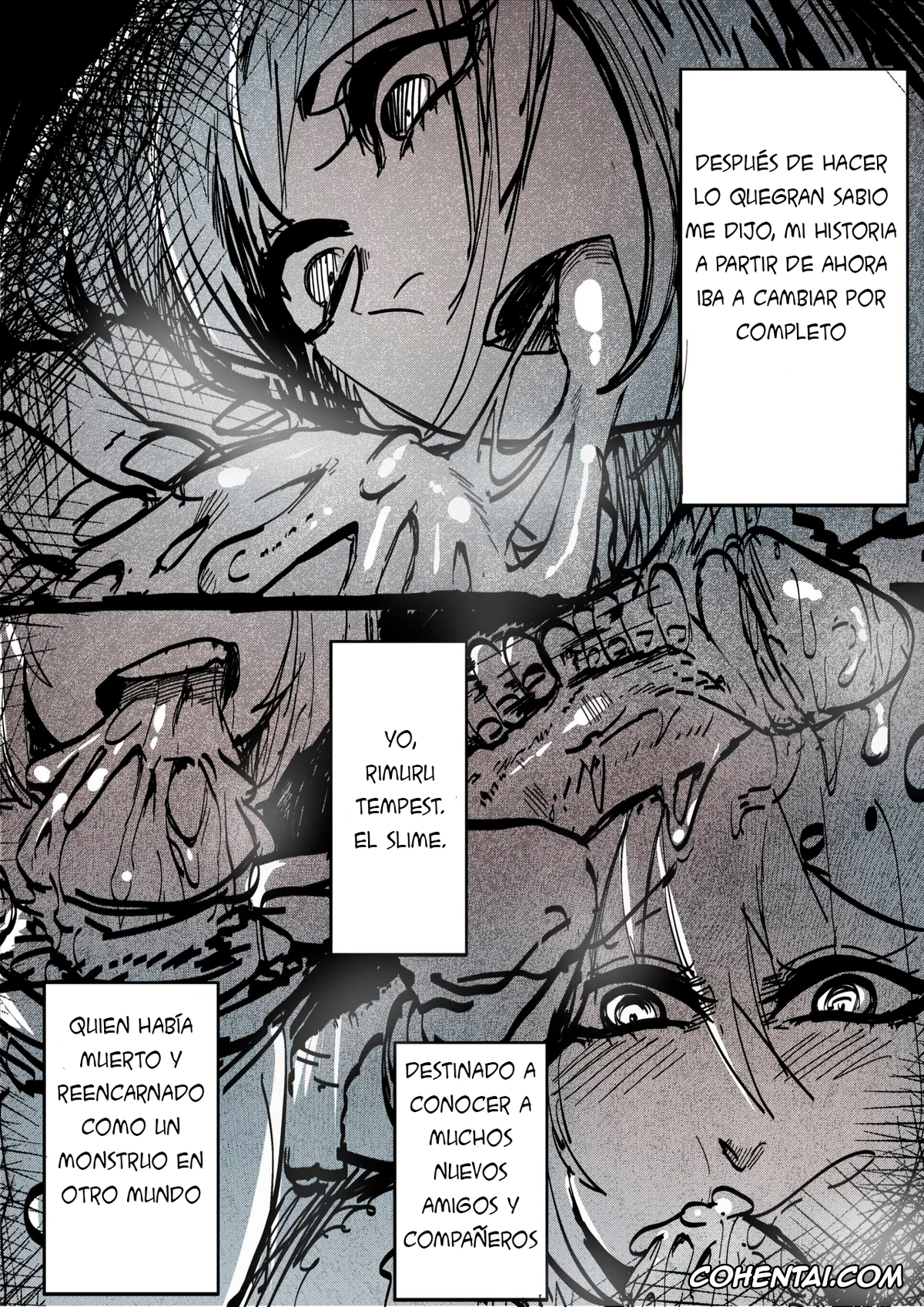 Tensei Shitara Slime datta Ken xxx, Rimuru Tempest xxx, That Time I Got Reincarnated as a Bitchy Slime (Tensei Shitara Slime Datta Ken), pagina 10