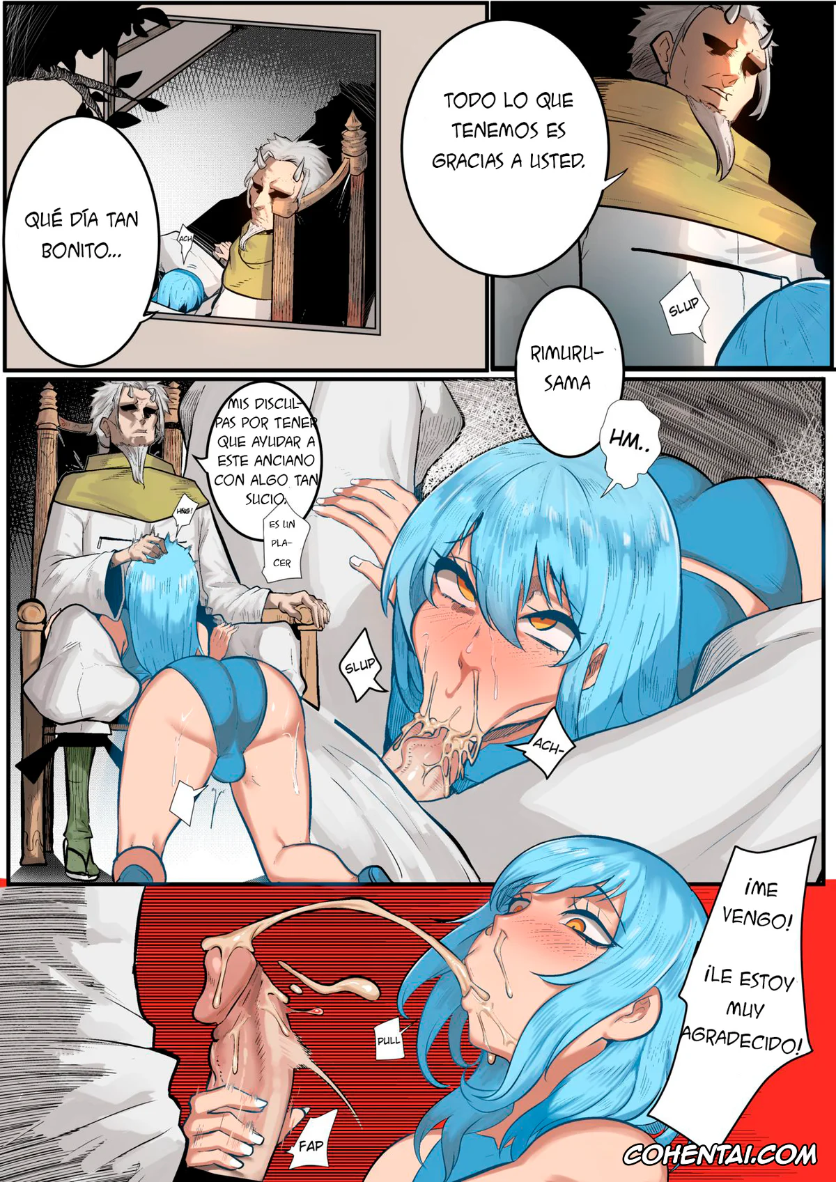 Tensei Shitara Slime datta Ken hentai, Rimuru Tempest hentai, That Time I Got Reincarnated as a Bitchy Slime (Tensei Shitara Slime Datta Ken), pagina 15