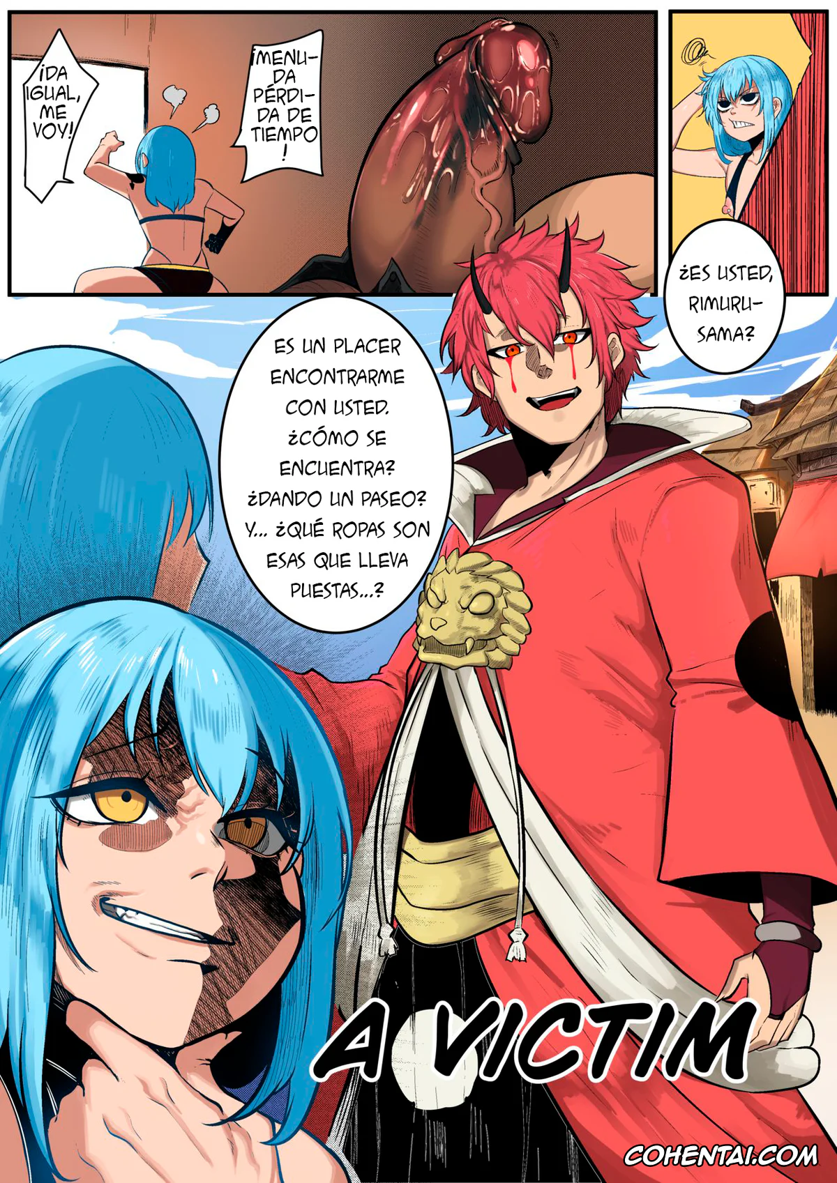 Tensei Shitara Slime datta Ken xxx, Rimuru Tempest xxx, That Time I Got Reincarnated as a Bitchy Slime (Tensei Shitara Slime Datta Ken), pagina 22