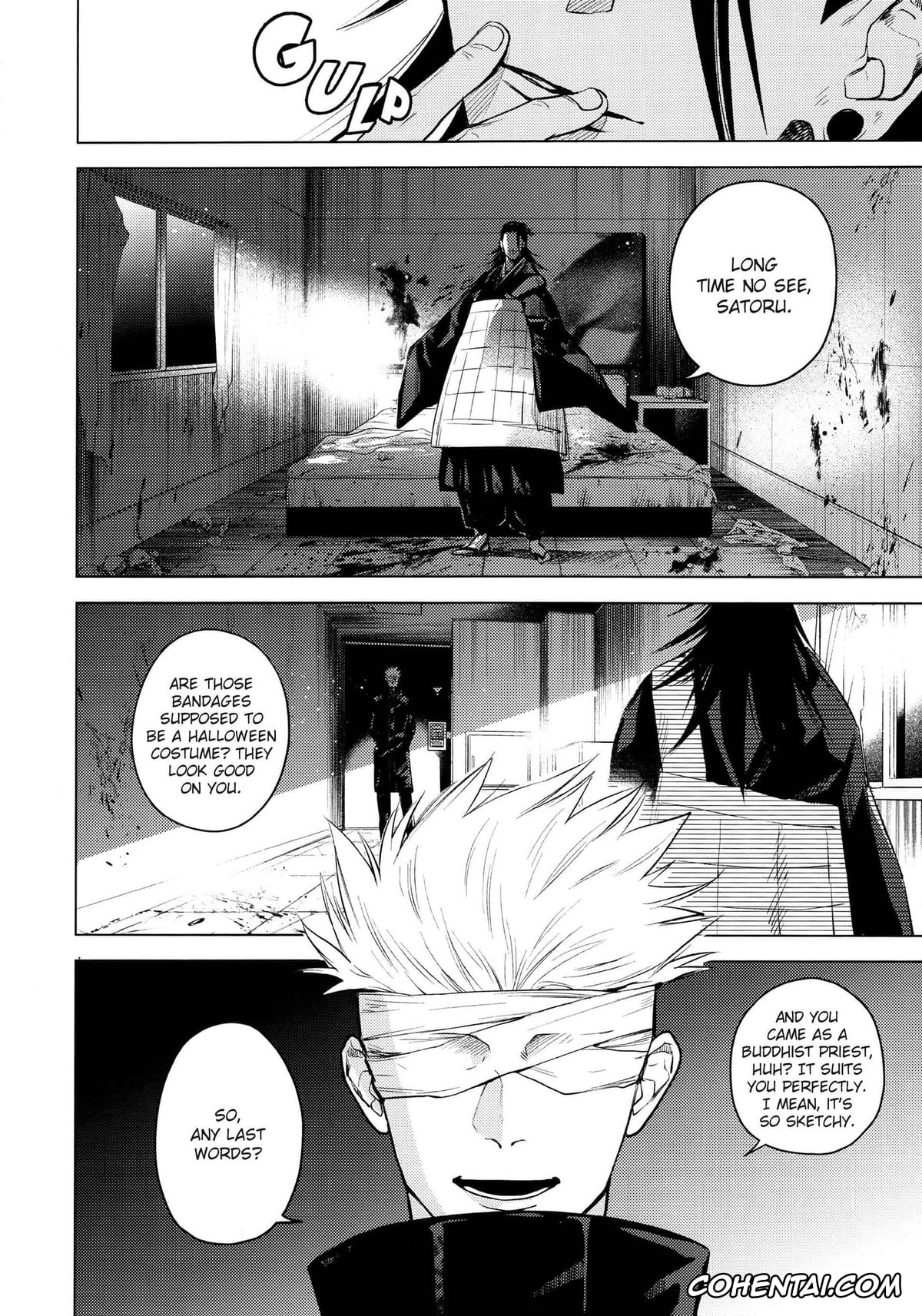 Jujutsu Kaisen xxx, Satoru Gojo xxx, Suguru Geto xxx, Kura no Ryuukeichi (Jujutsu Kaisen), pagina 4