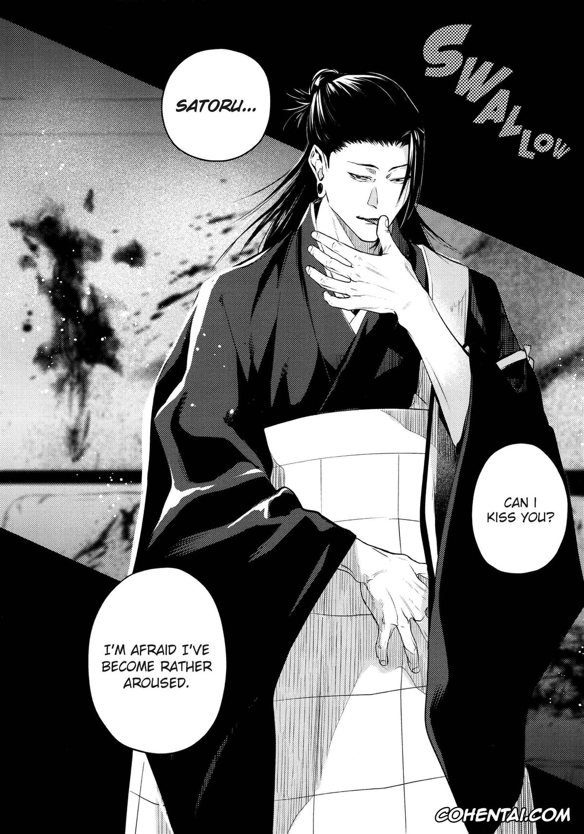 Jujutsu Kaisen hentai, Satoru Gojo hentai, Suguru Geto hentai, Kura no Ryuukeichi (Jujutsu Kaisen), pagina 6