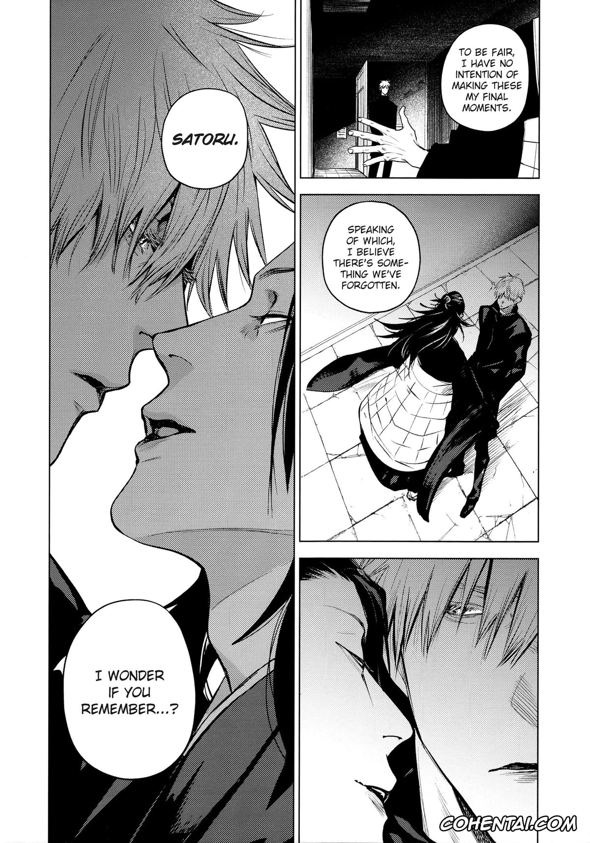 Jujutsu Kaisen porno, Satoru Gojo porno, Suguru Geto porno, Kura no Ryuukeichi (Jujutsu Kaisen), pagina 8