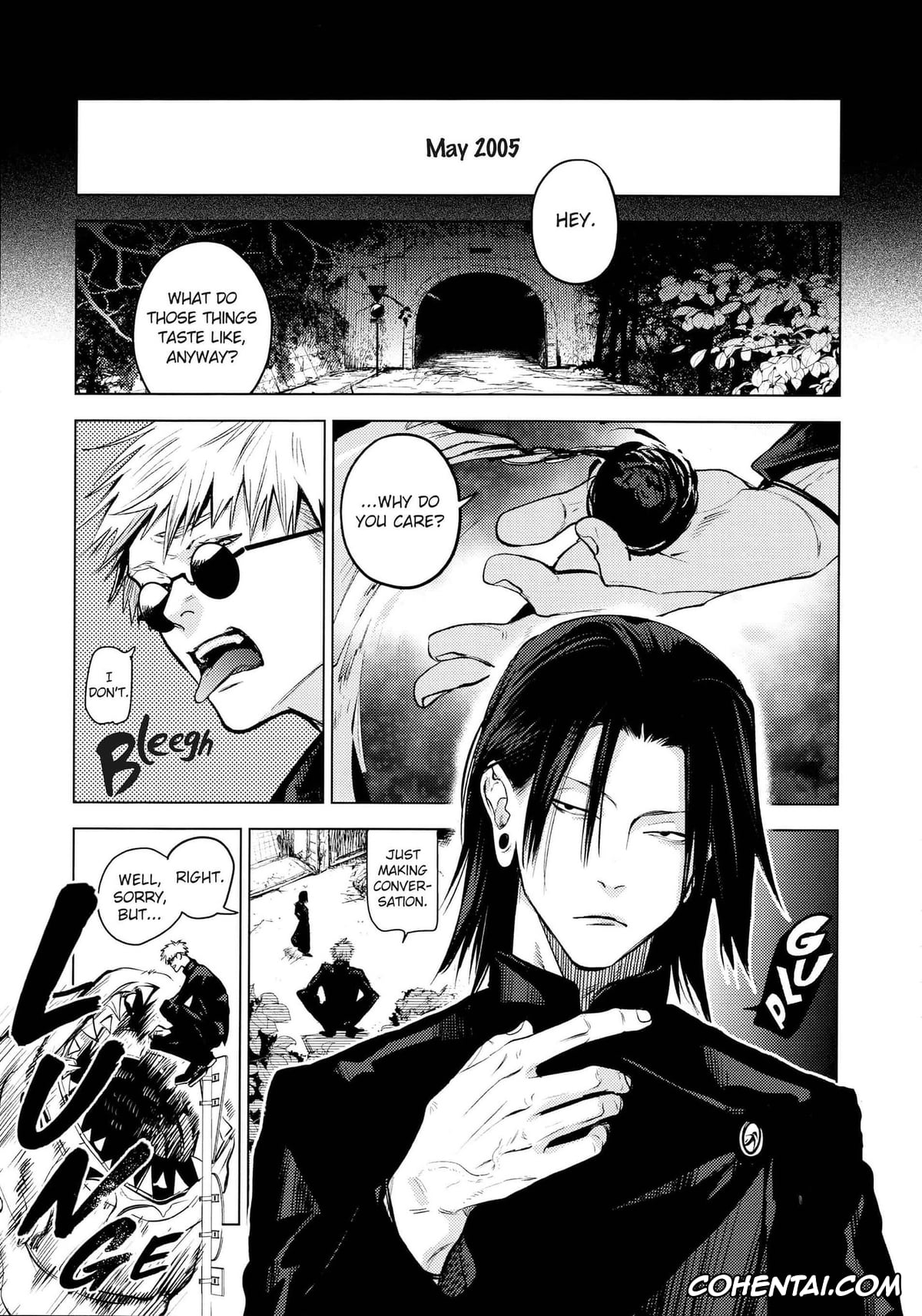 Jujutsu Kaisen hentai, Satoru Gojo hentai, Suguru Geto hentai, Kura no Ryuukeichi (Jujutsu Kaisen), pagina 9