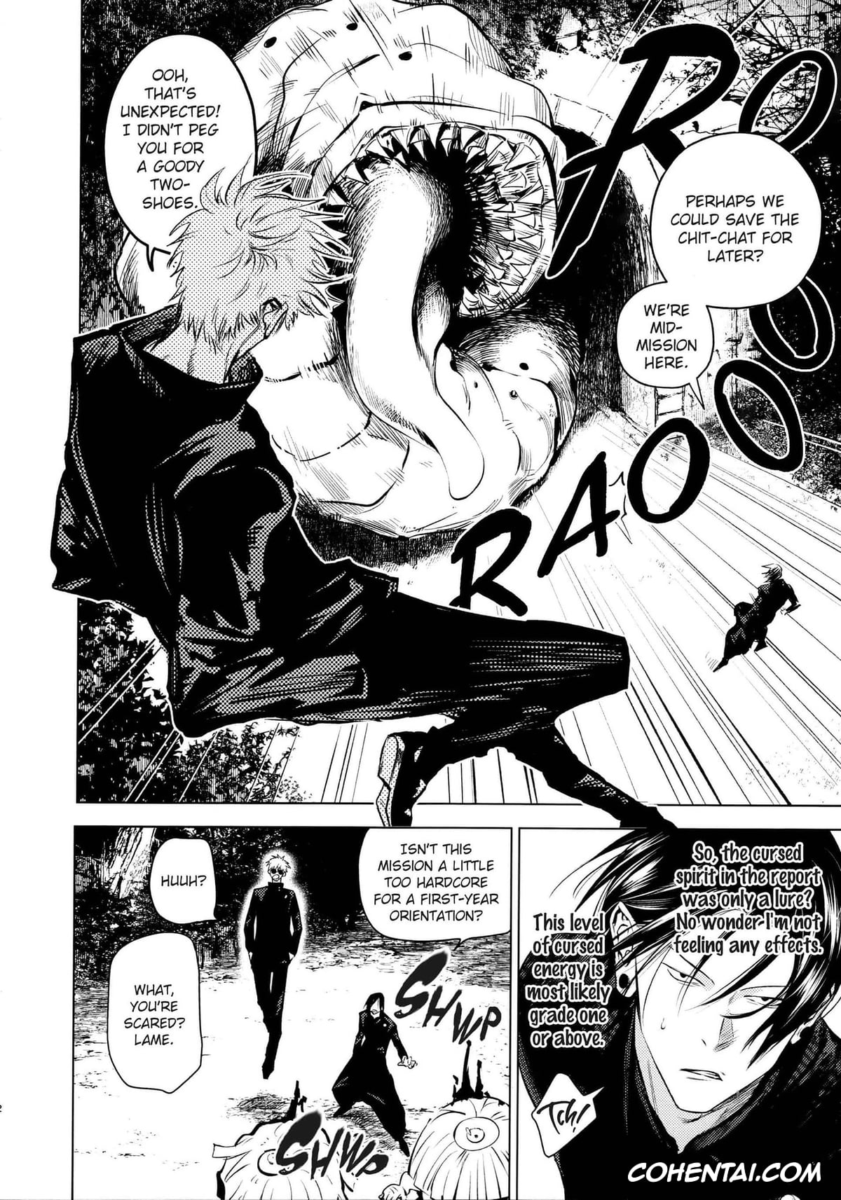 Jujutsu Kaisen xxx, Satoru Gojo xxx, Suguru Geto xxx, Kura no Ryuukeichi (Jujutsu Kaisen), pagina 10