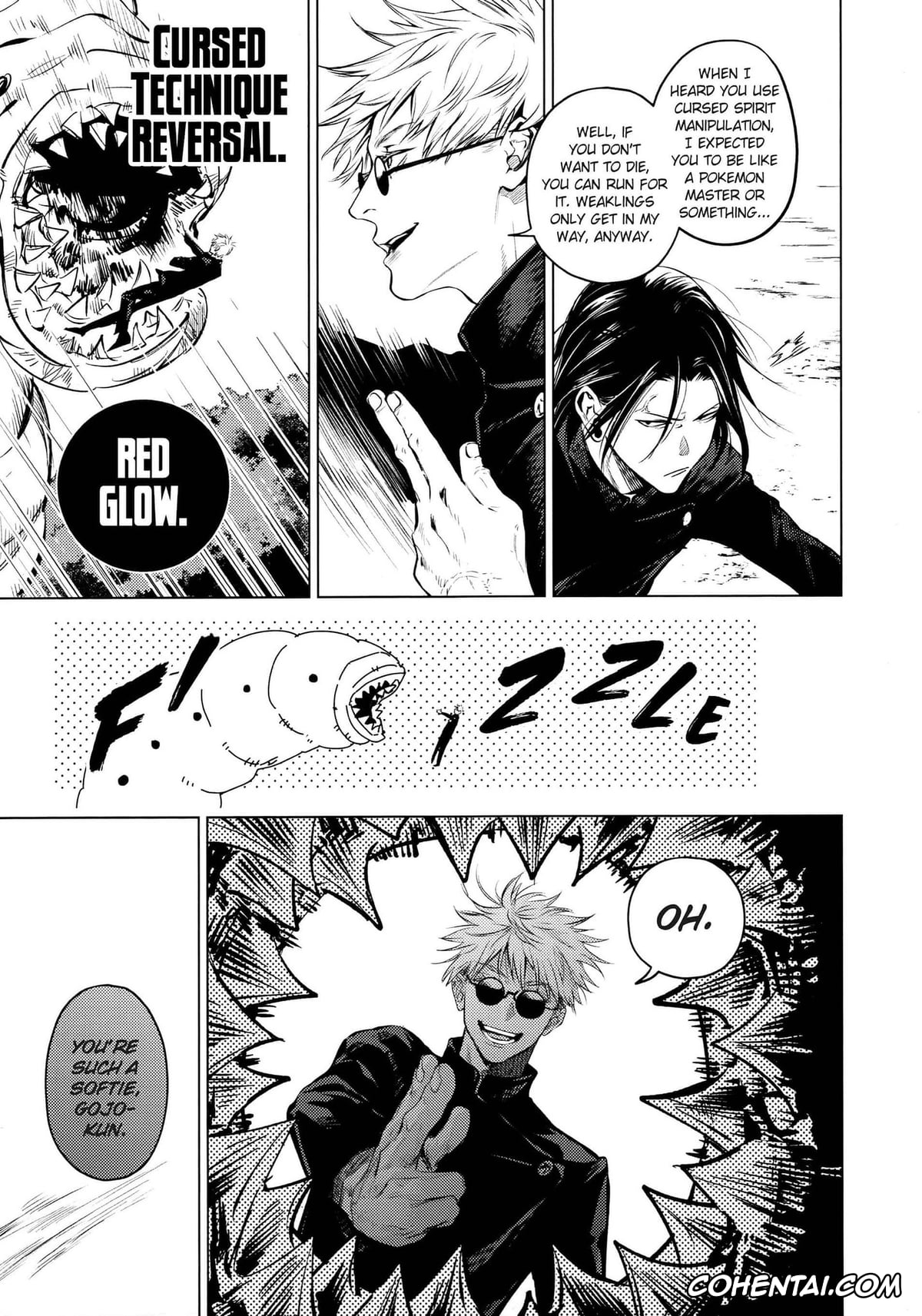 Jujutsu Kaisen porno, Satoru Gojo porno, Suguru Geto porno, Kura no Ryuukeichi (Jujutsu Kaisen), pagina 11