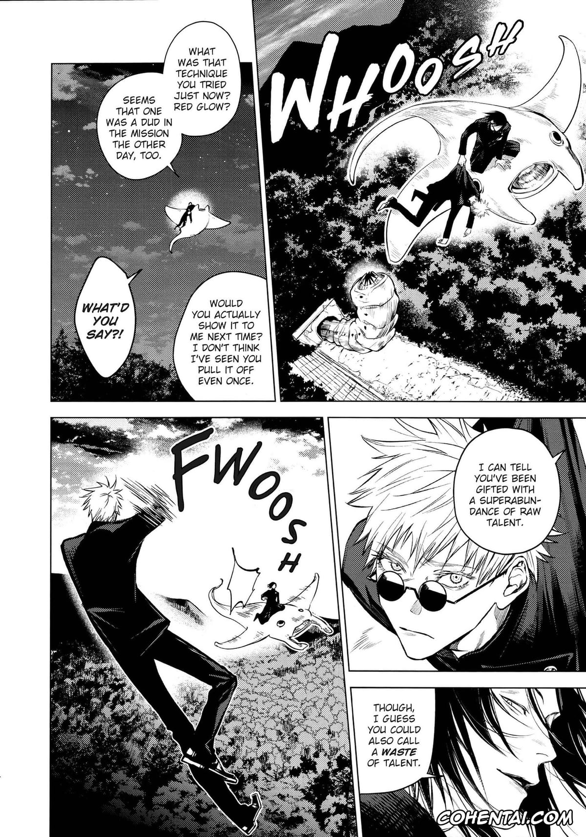 Jujutsu Kaisen hentai, Satoru Gojo hentai, Suguru Geto hentai, Kura no Ryuukeichi (Jujutsu Kaisen), pagina 12