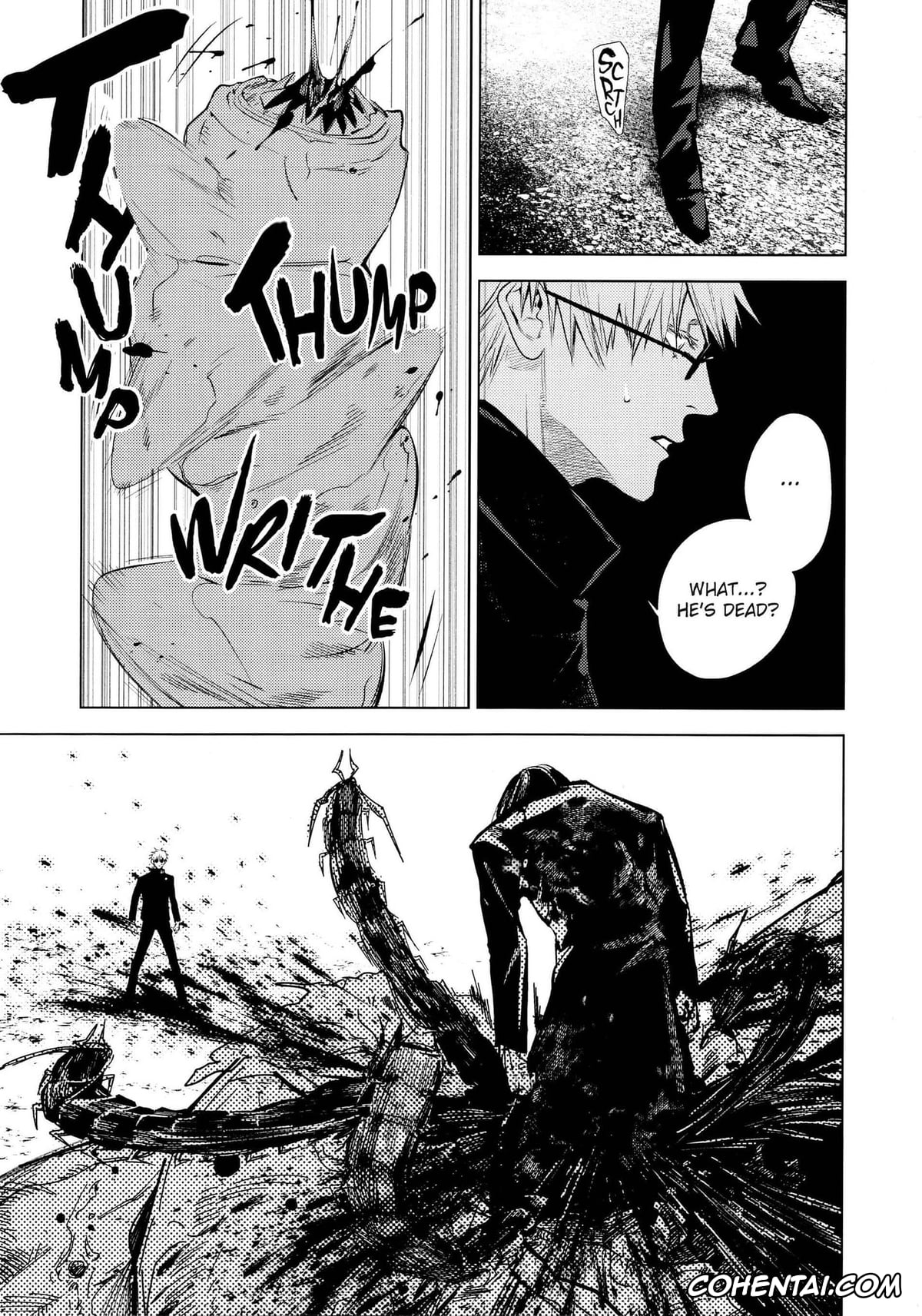 Jujutsu Kaisen hentai, Satoru Gojo hentai, Suguru Geto hentai, Kura no Ryuukeichi (Jujutsu Kaisen), pagina 15